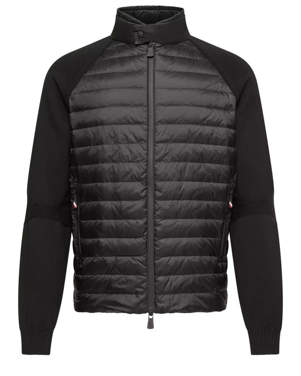 Moncler Black Cardigan for men