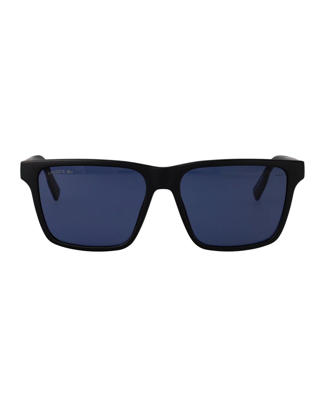 Lacoste Blue Matte Injected Sunglasses