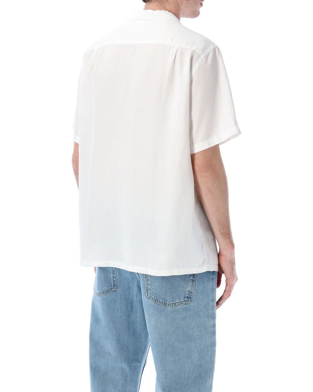 Portuguese Flannel White T Shirts And Polos for men