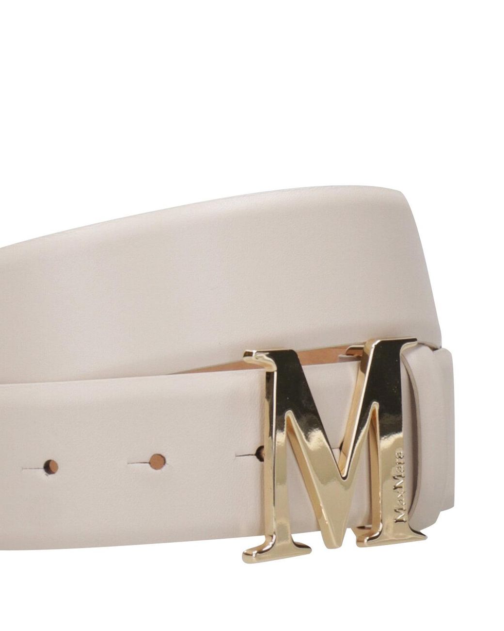 Max Mara Gray Belts