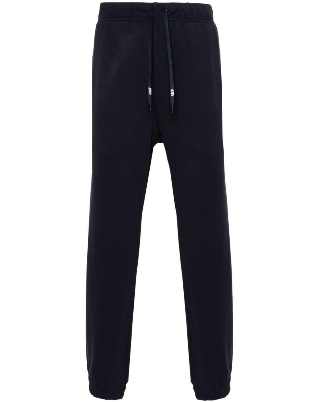 Autry Blue Logo Cotton Sweatpants for men