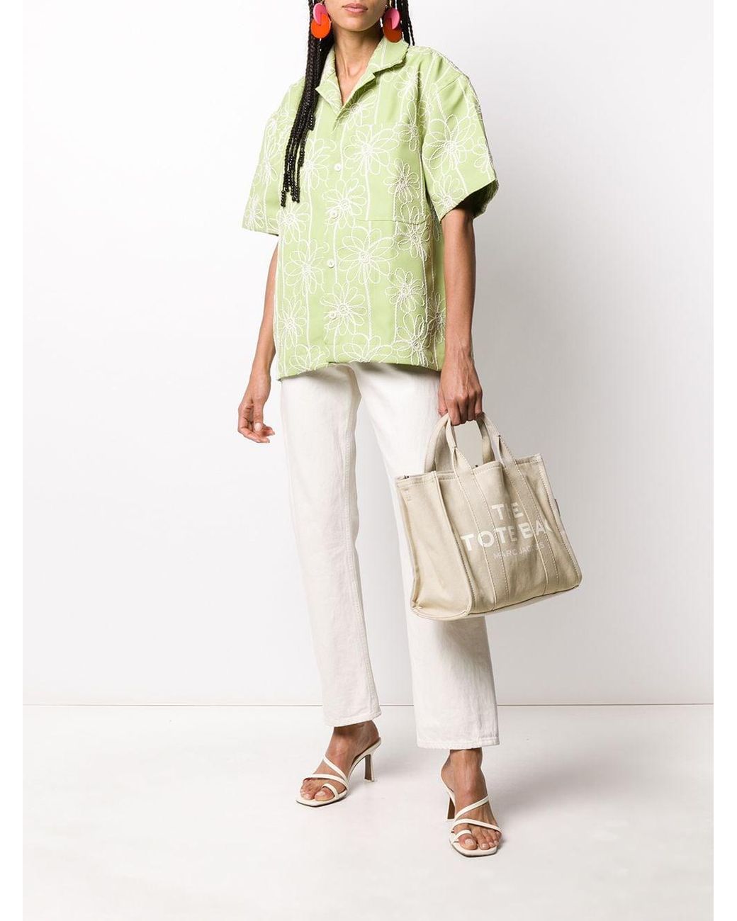 Marc Jacobs Natural The Medium Tote Bag