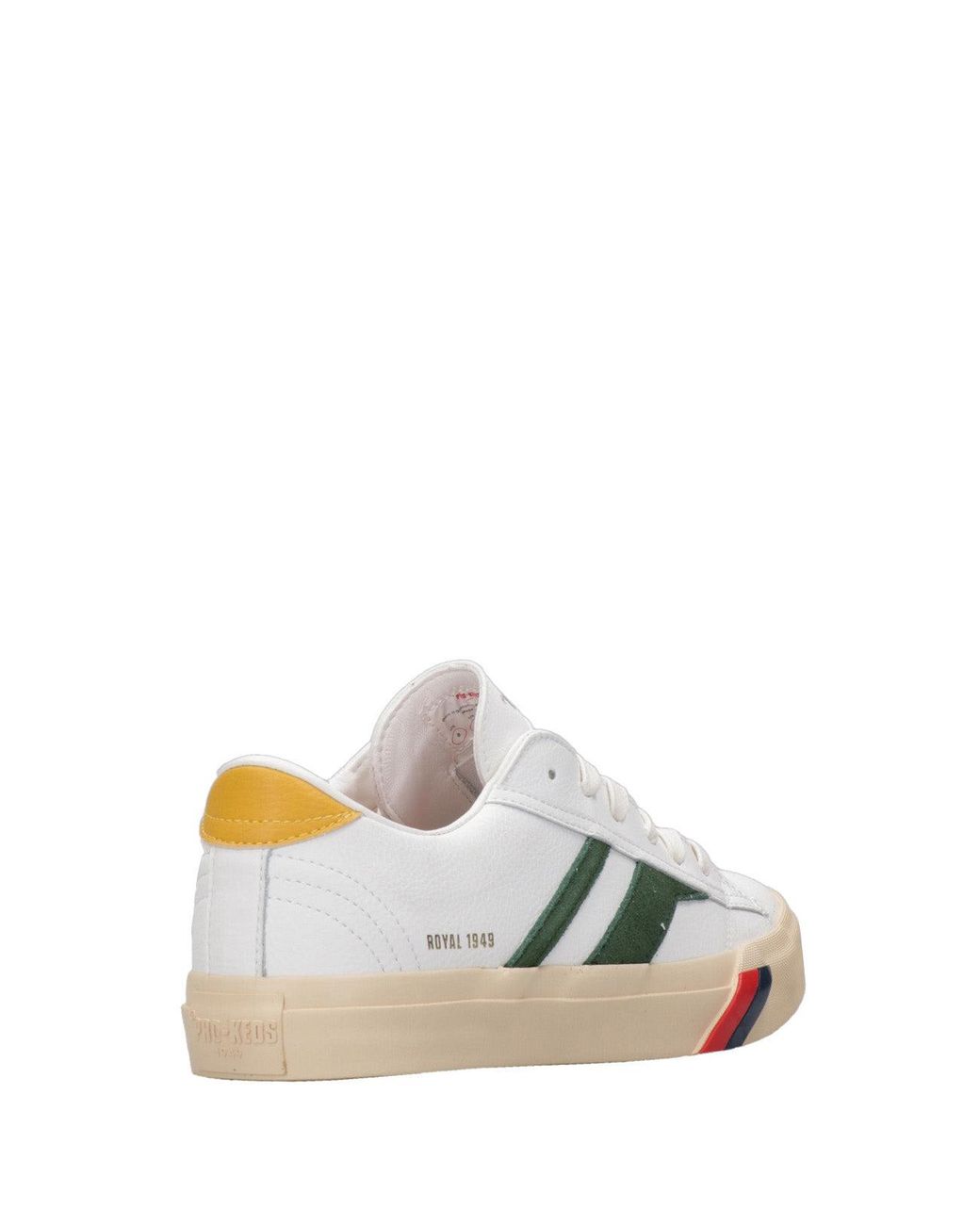 Pro Keds White Sneakers for men