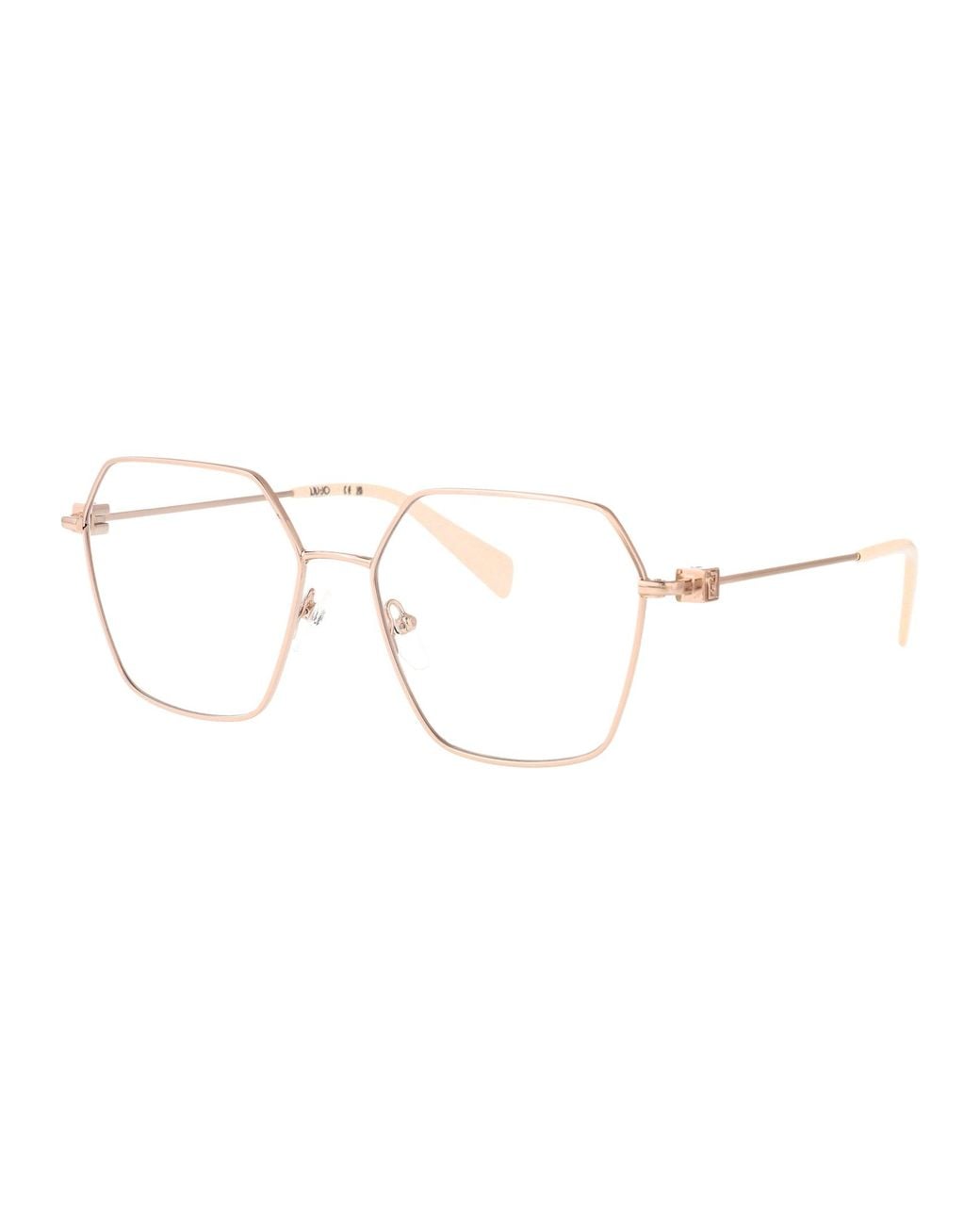 Liu Jo Metallic Rectangular Optical Lj2178 770
