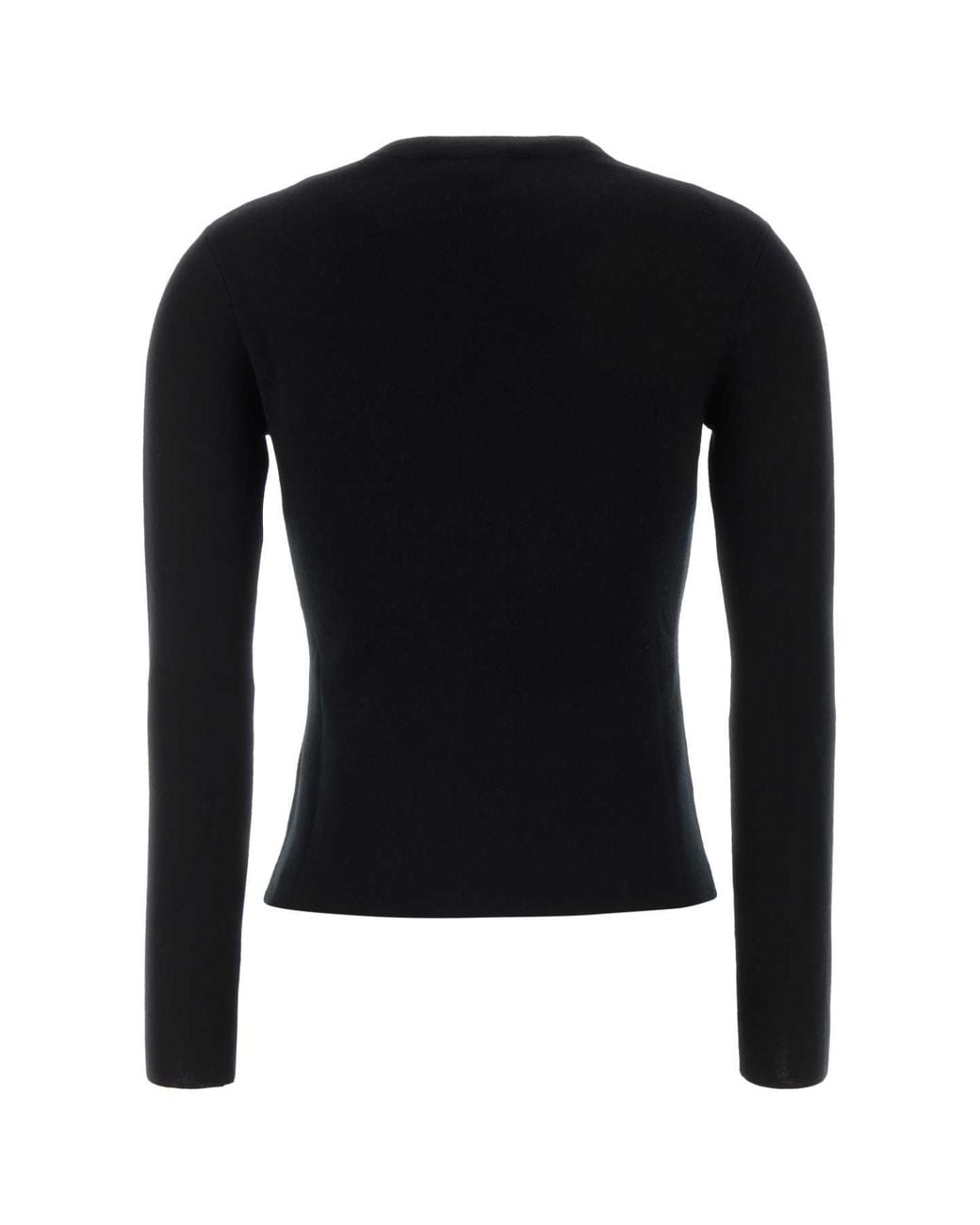 Max Mara Black Manto Sweater