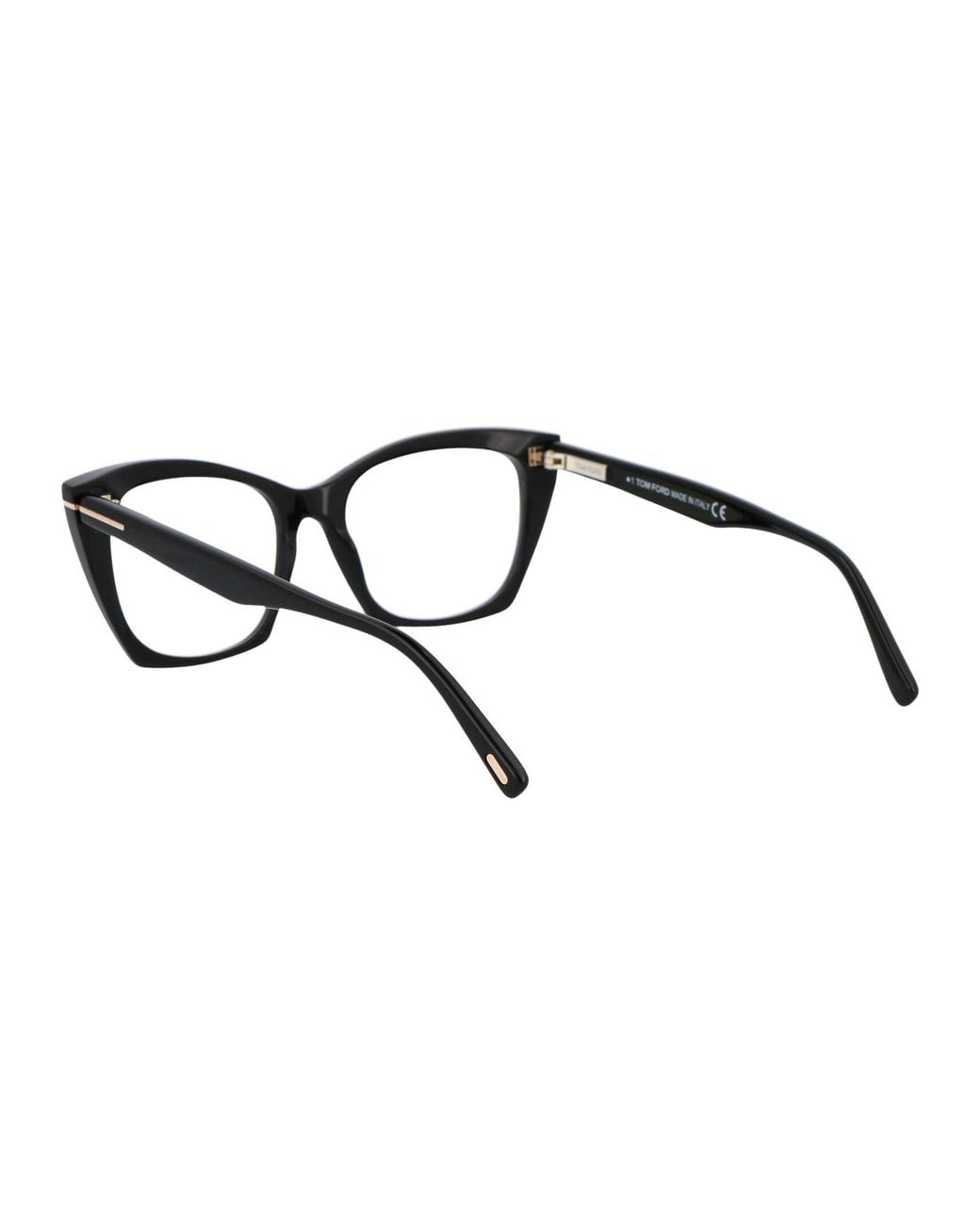 Tom Ford Brown Cat Eye Optical Ft5709 B 001