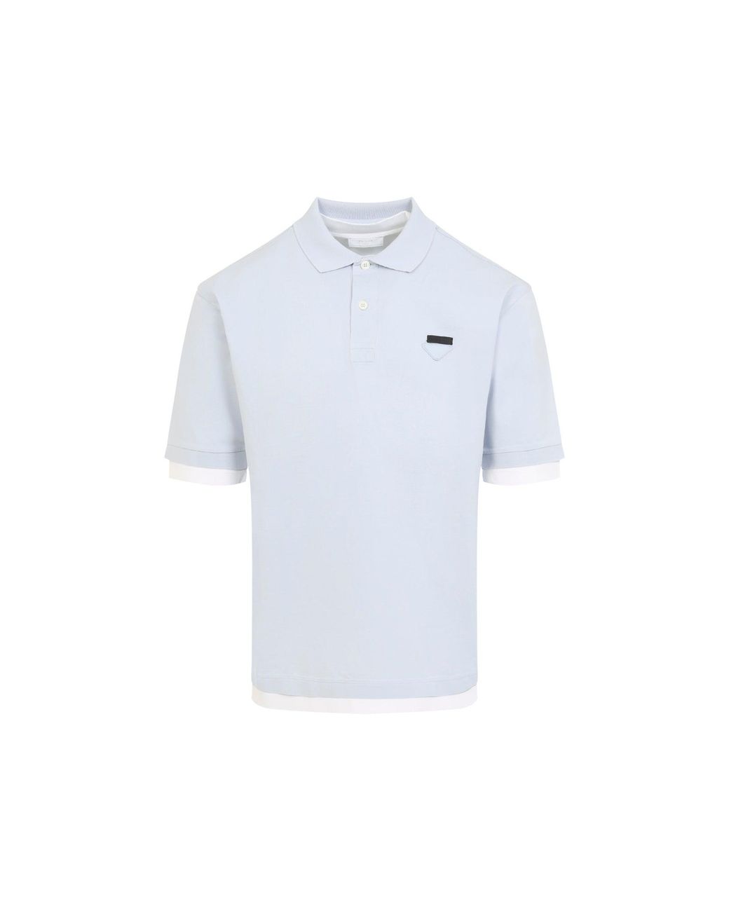 Prada Blue Polo