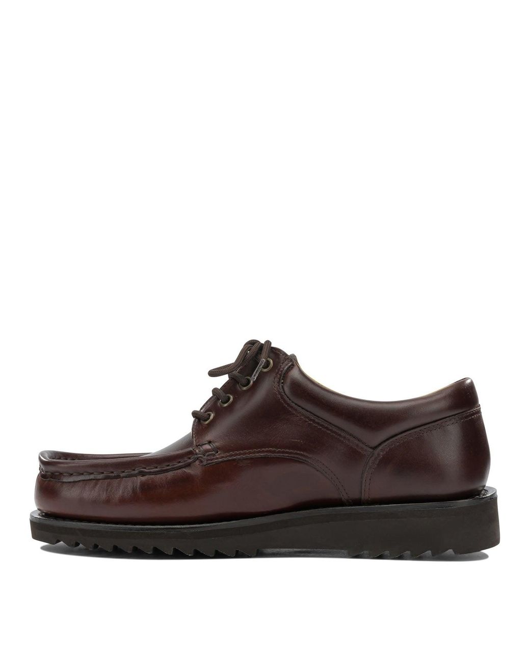 Paraboot "Thiers" Schnür-Loafer in Brown für Herren
