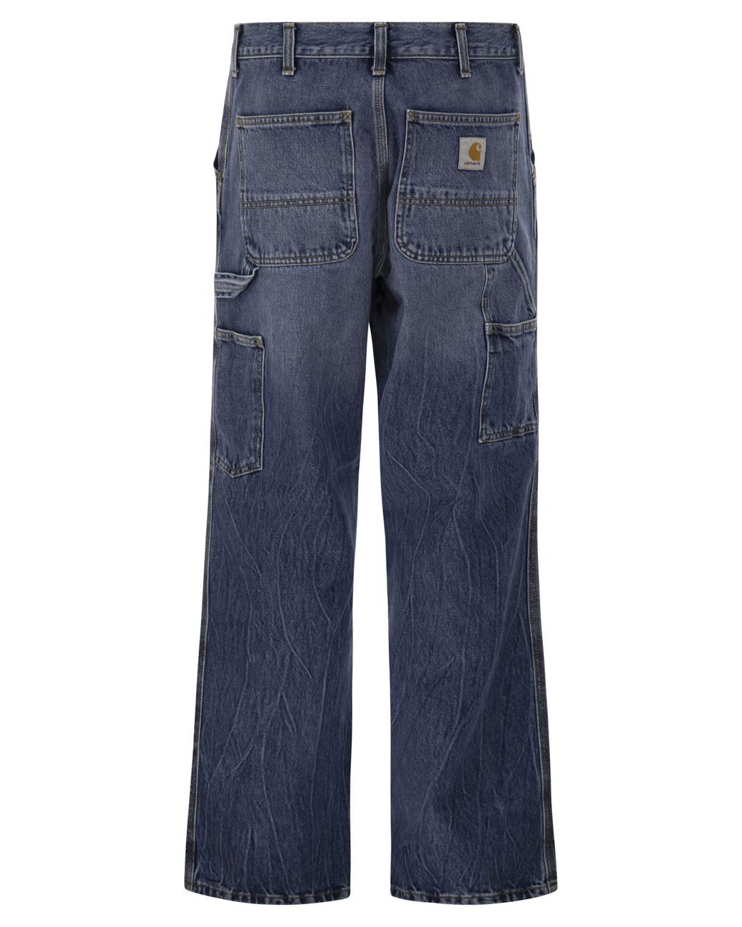 Carhartt Blue Single Knee