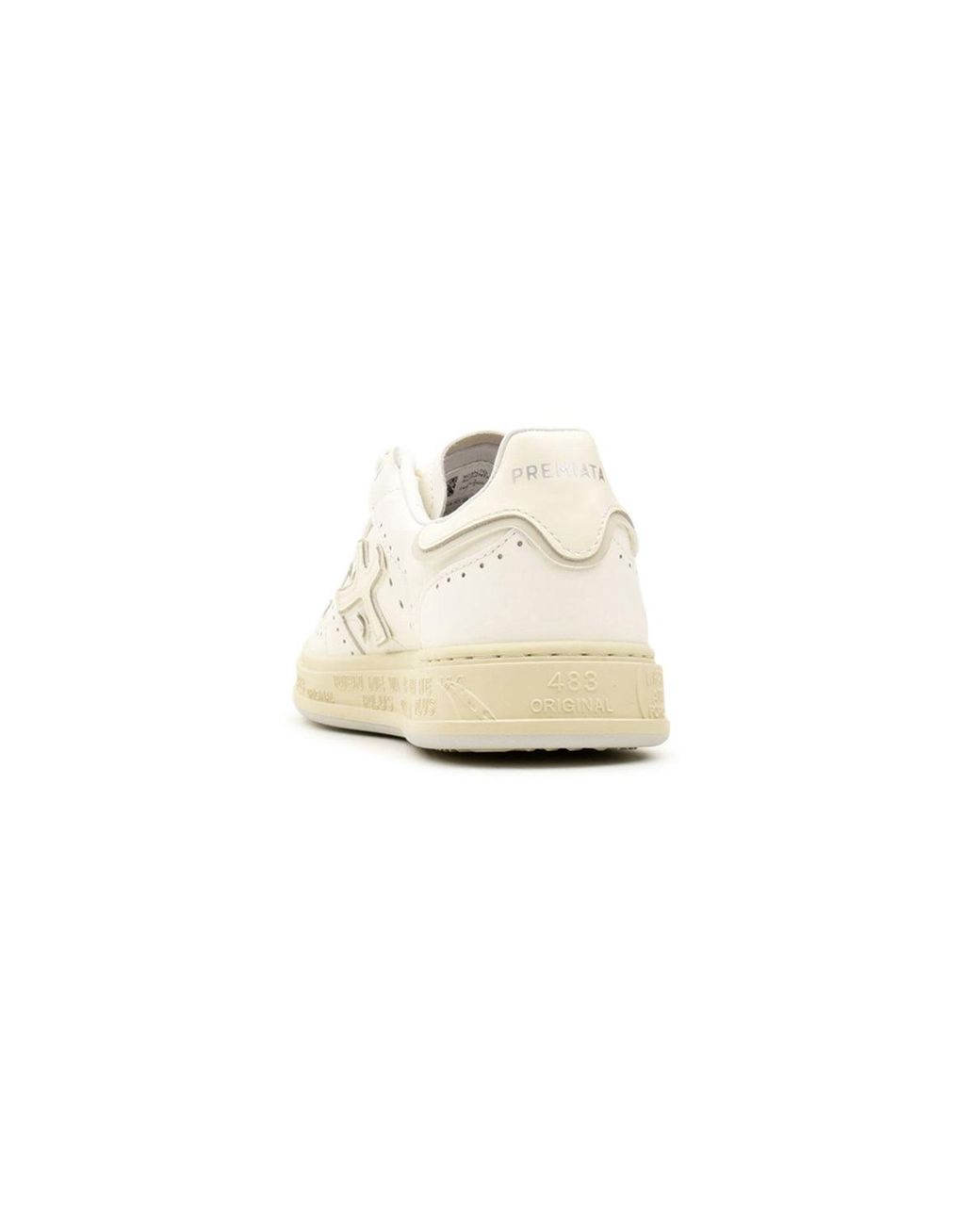 Premiata White Sneakers