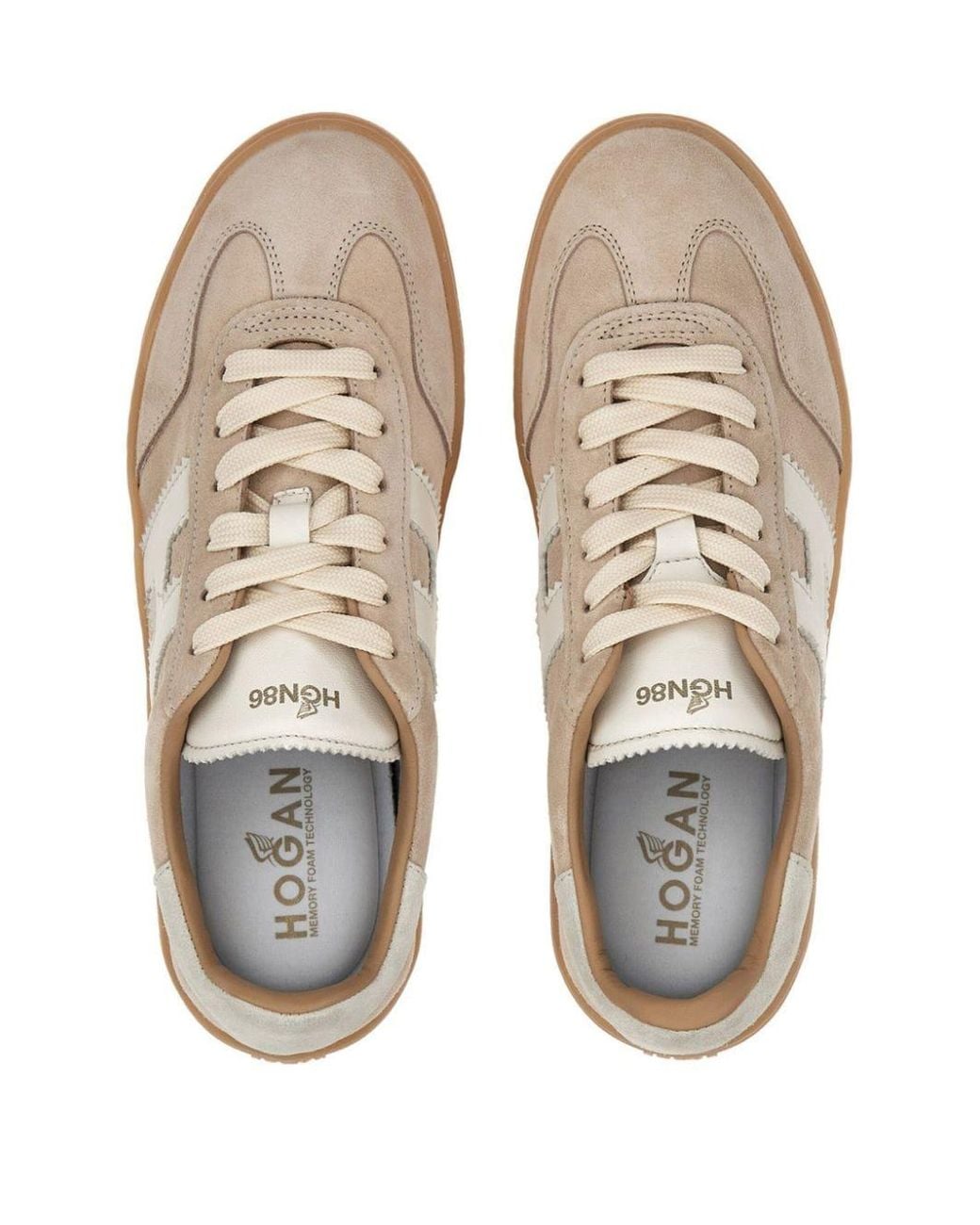 Hogan White Cool Leather Sneakers
