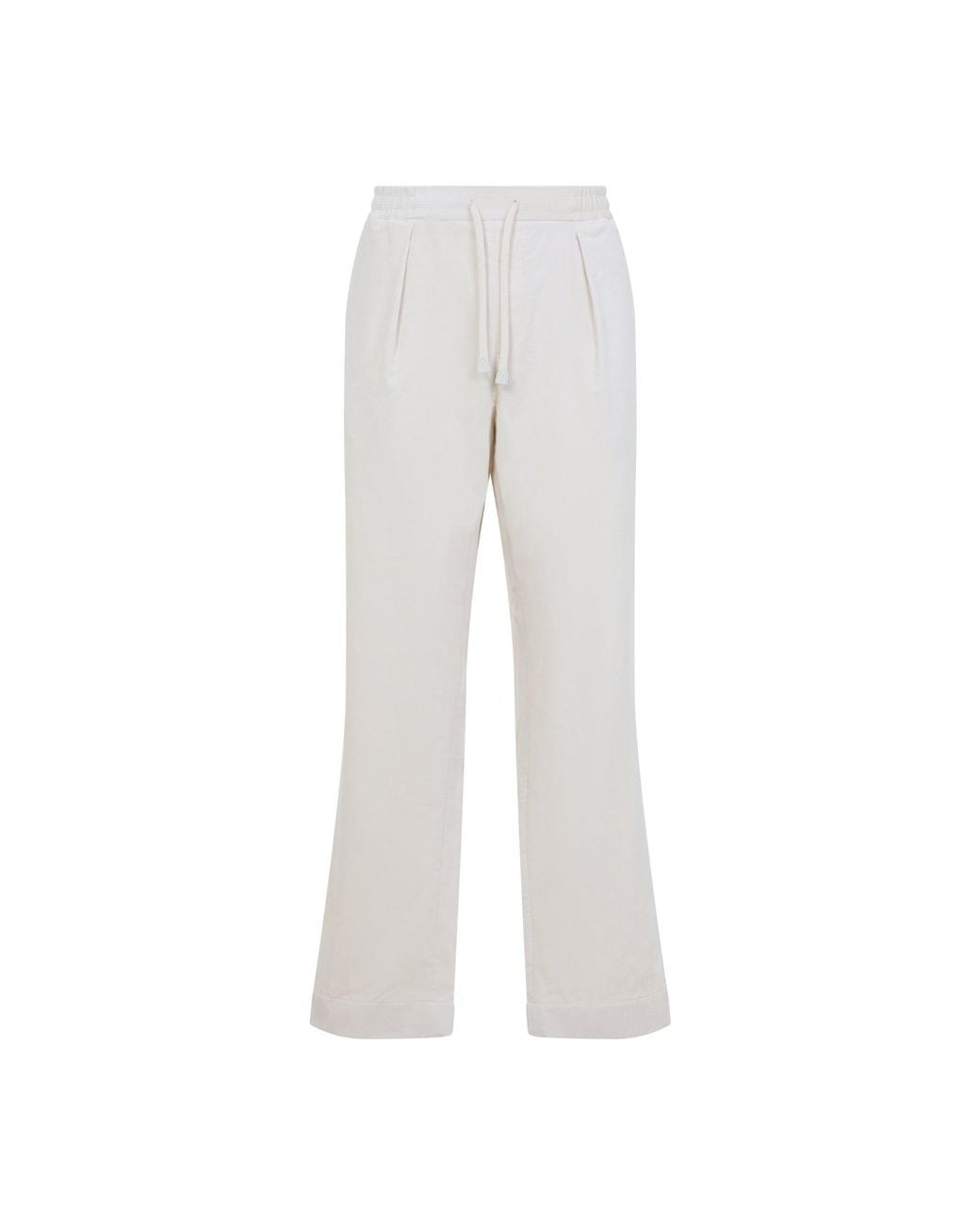 Ralph Lauren Gray Regular Straight-Leg Cotton Pant for men
