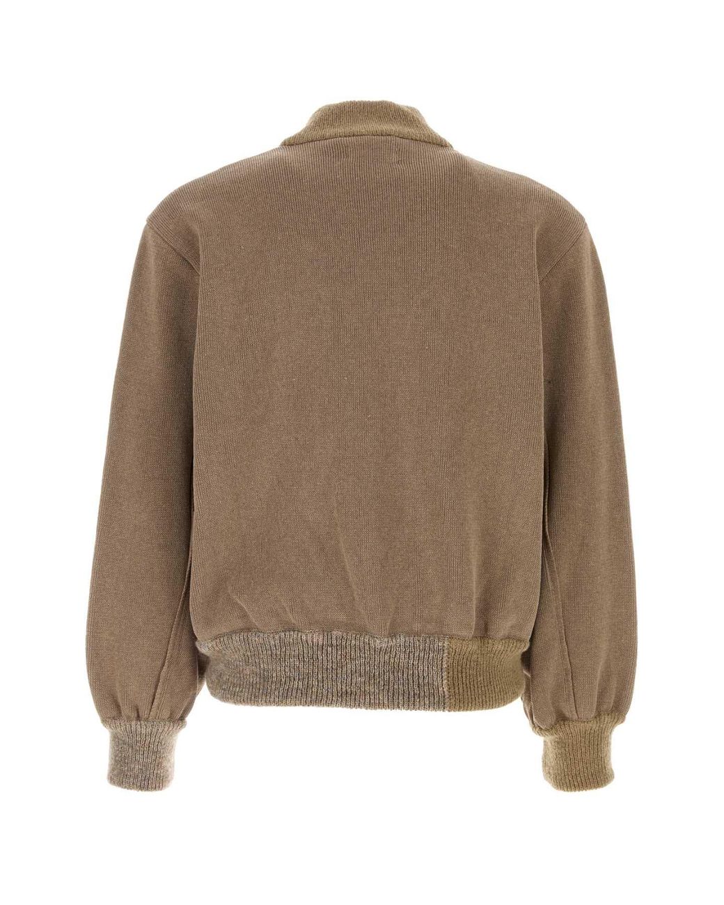 Magliano Brown Biscuit Cotton Blend Bomber Jacket 88_Sand Giubbini for men