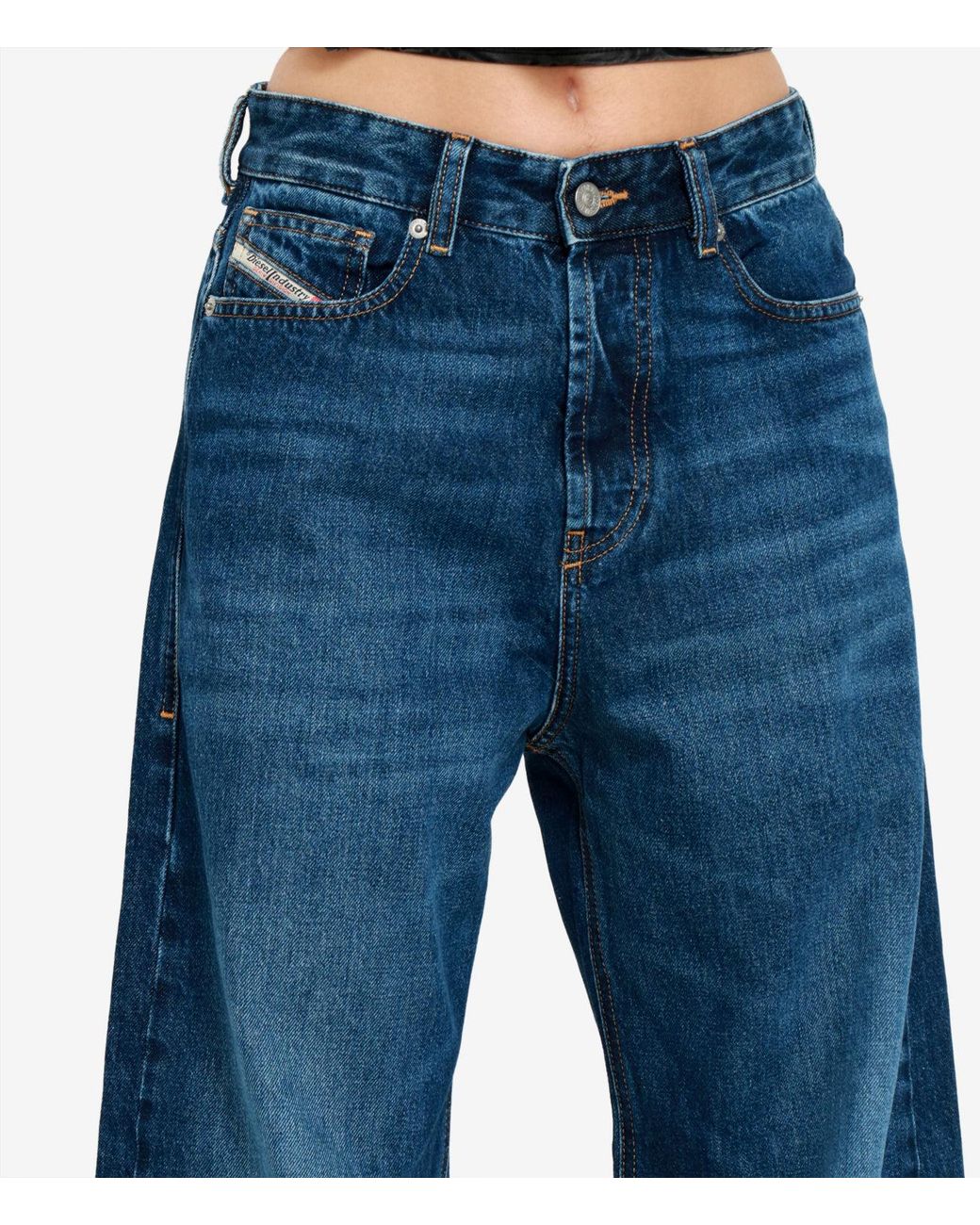 DIESEL Jeansblauw in het Blue