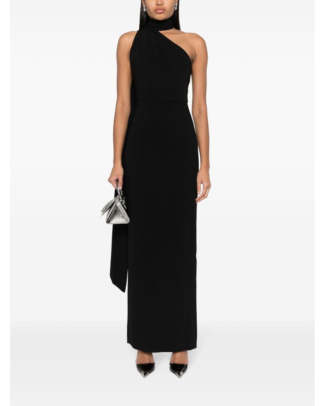 Solace London Black Dresses