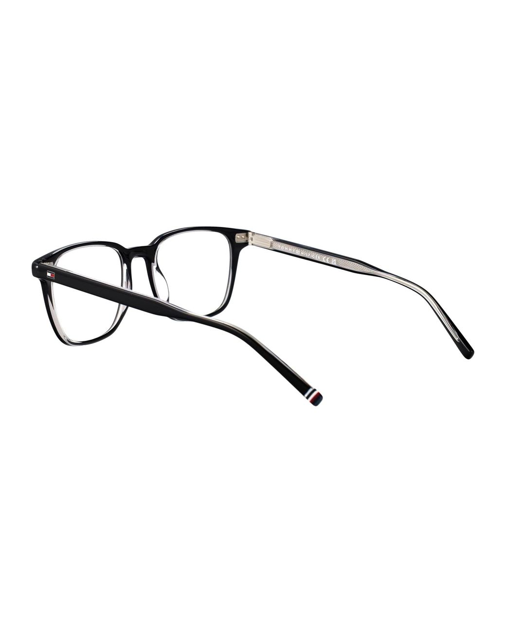 Tommy Hilfiger Brown Acetate Glasses for men