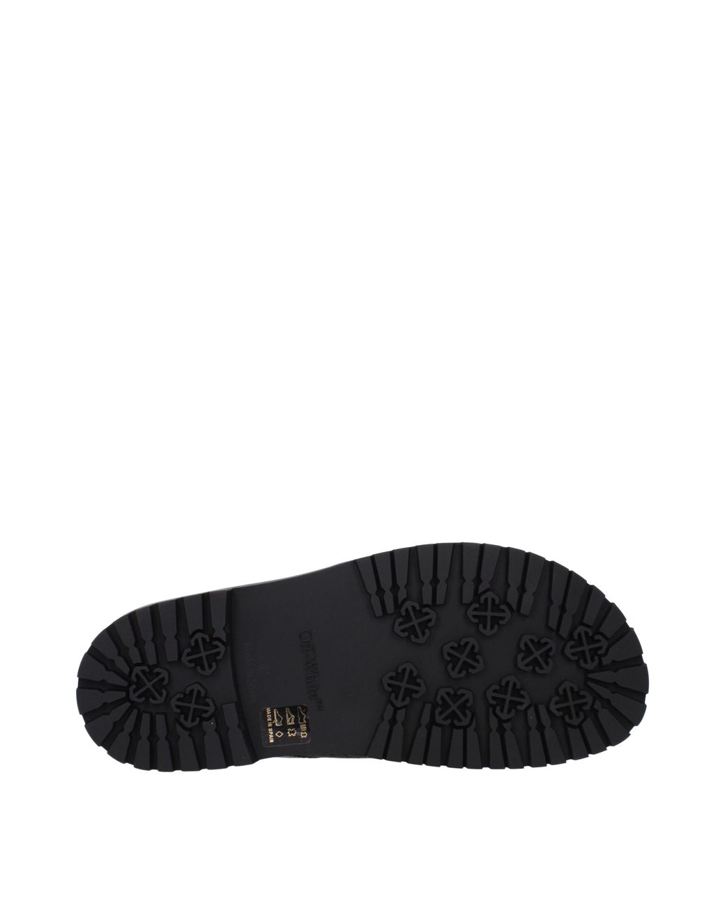 Off-White c/o Virgil Abloh Black Off Sneakers Chicago Fabric/Military for men