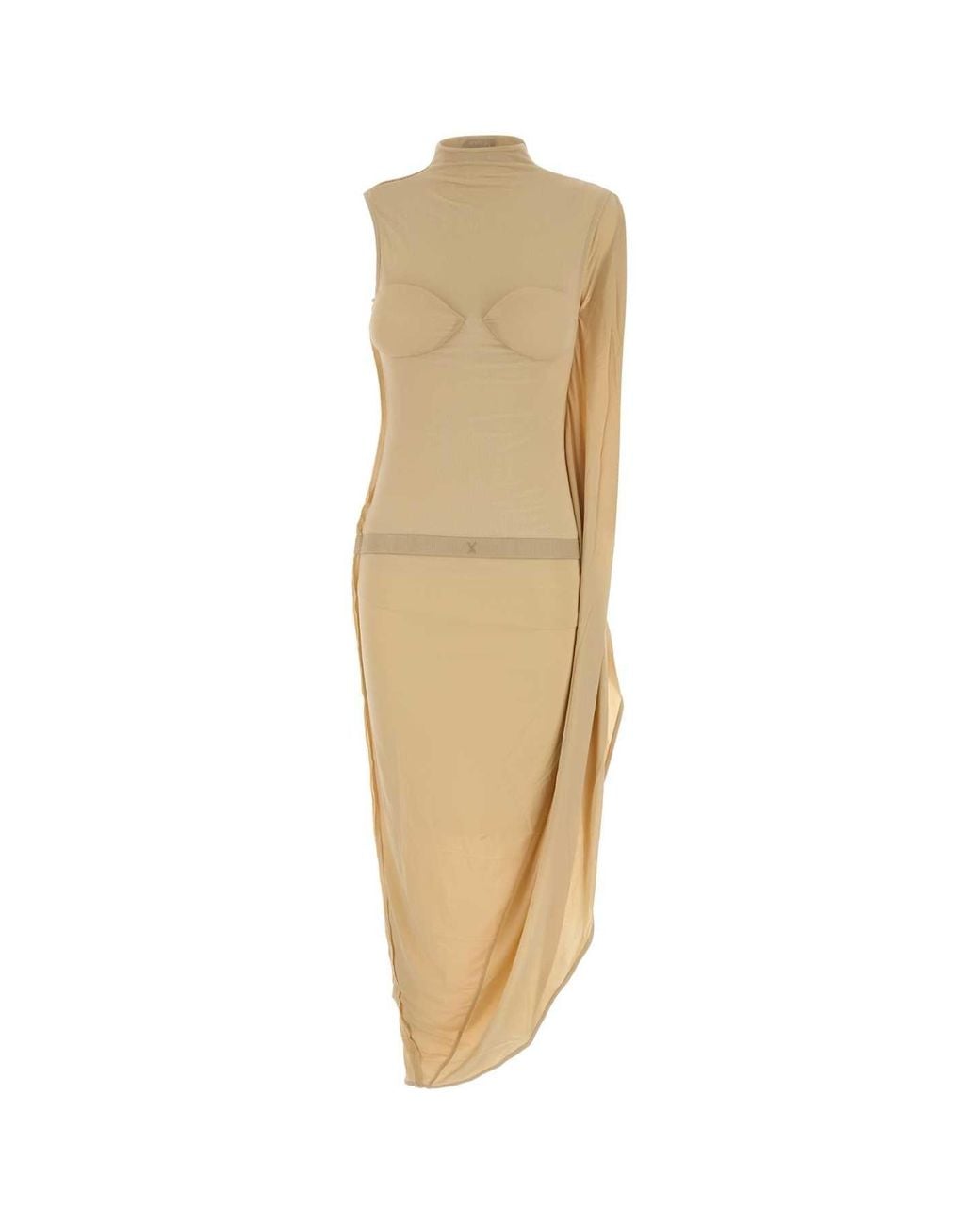 Jean Paul Gaultier Natural Midi Dresses