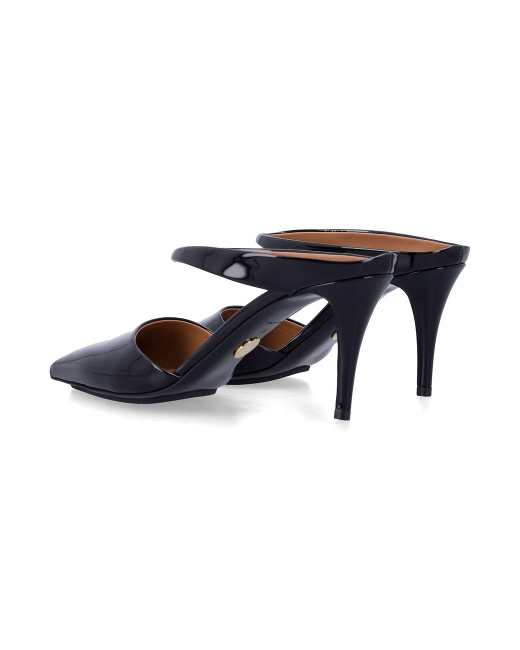 Stella McCartney Blue Slip On Heels