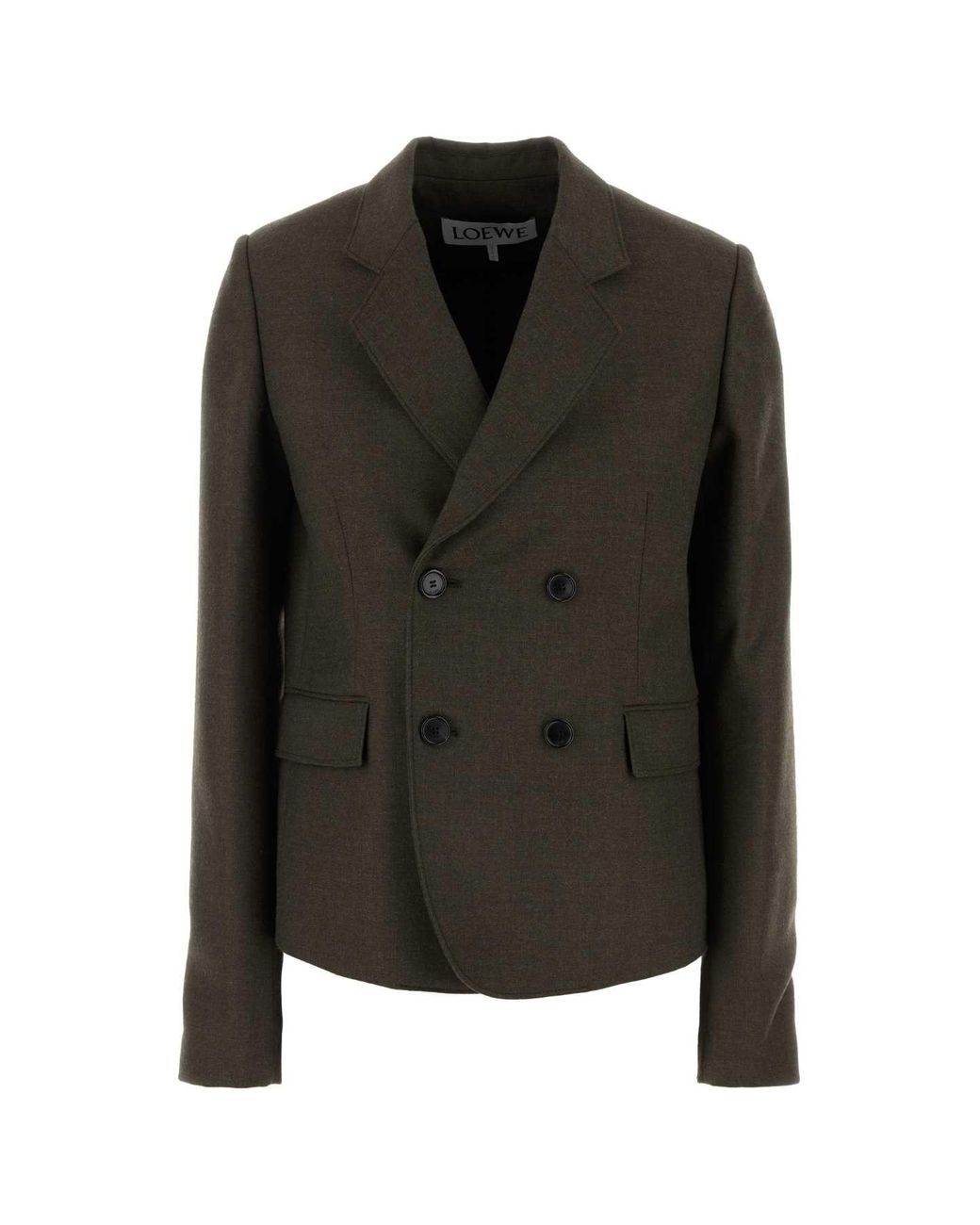 Loewe Black Wool Blazer