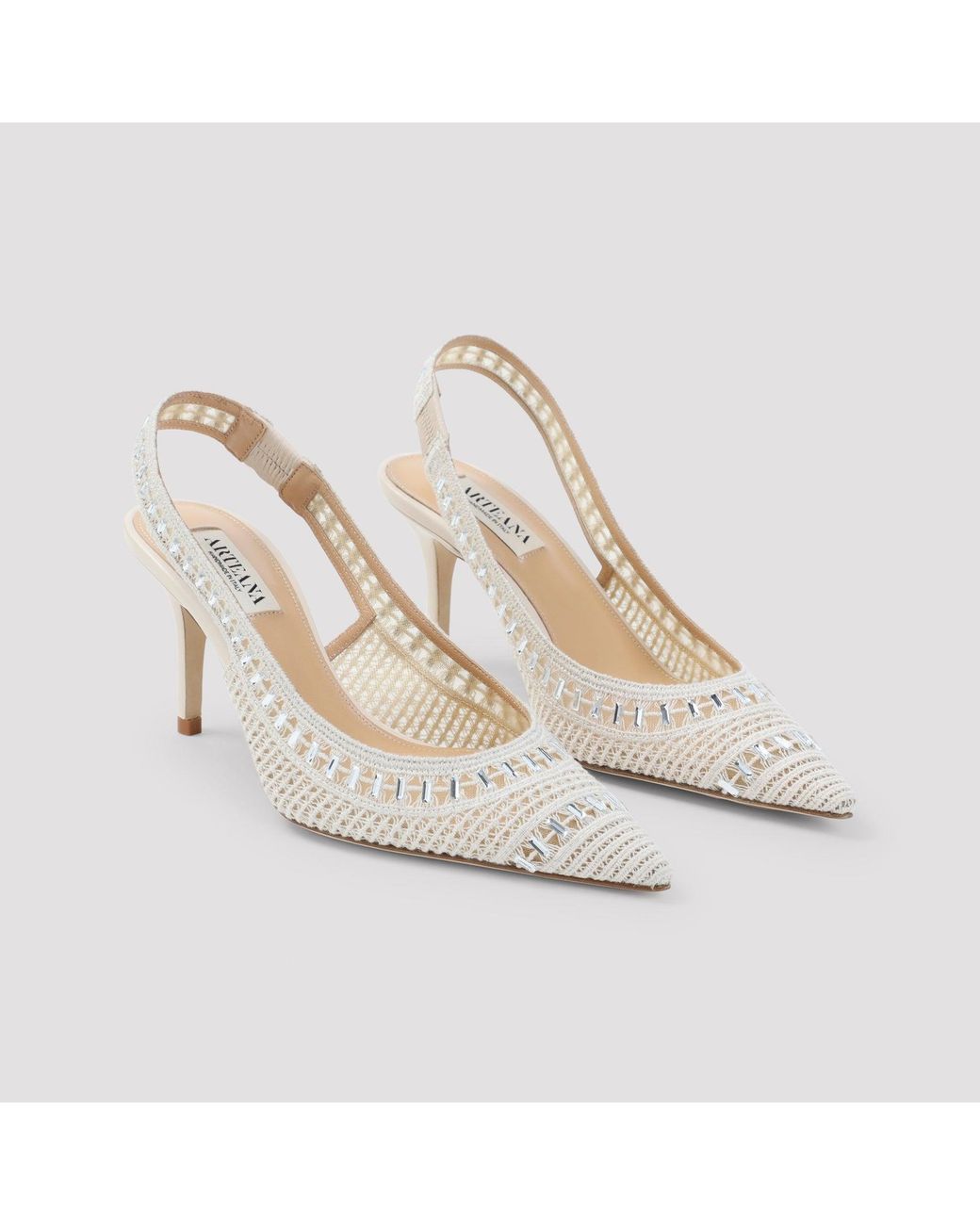 Arteana Natural Trieste Crystals Pumps