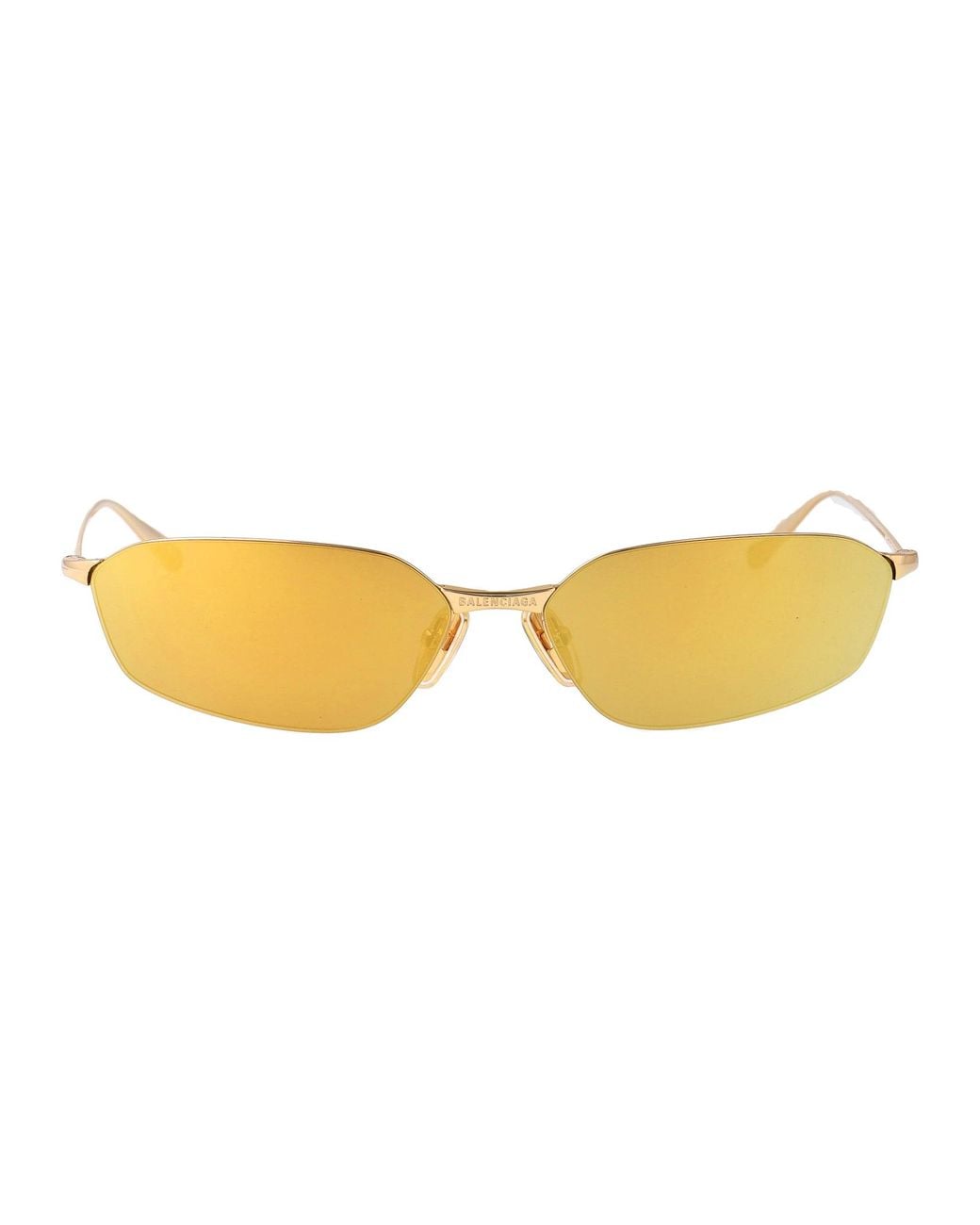Balenciaga Yellow Sunglasses