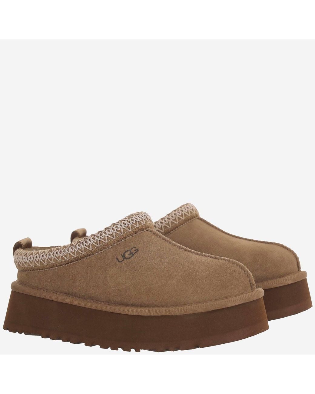 Ugg Brown Taz Ii Mules