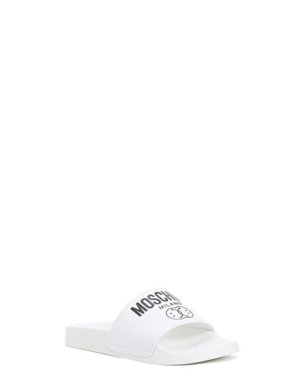 Moschino White Sandals for men