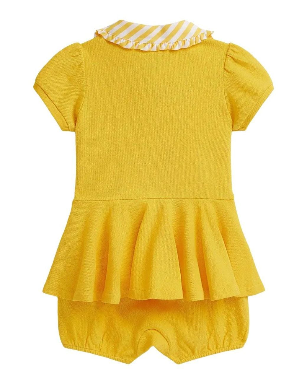 Polo Ralph Lauren Yellow Dress