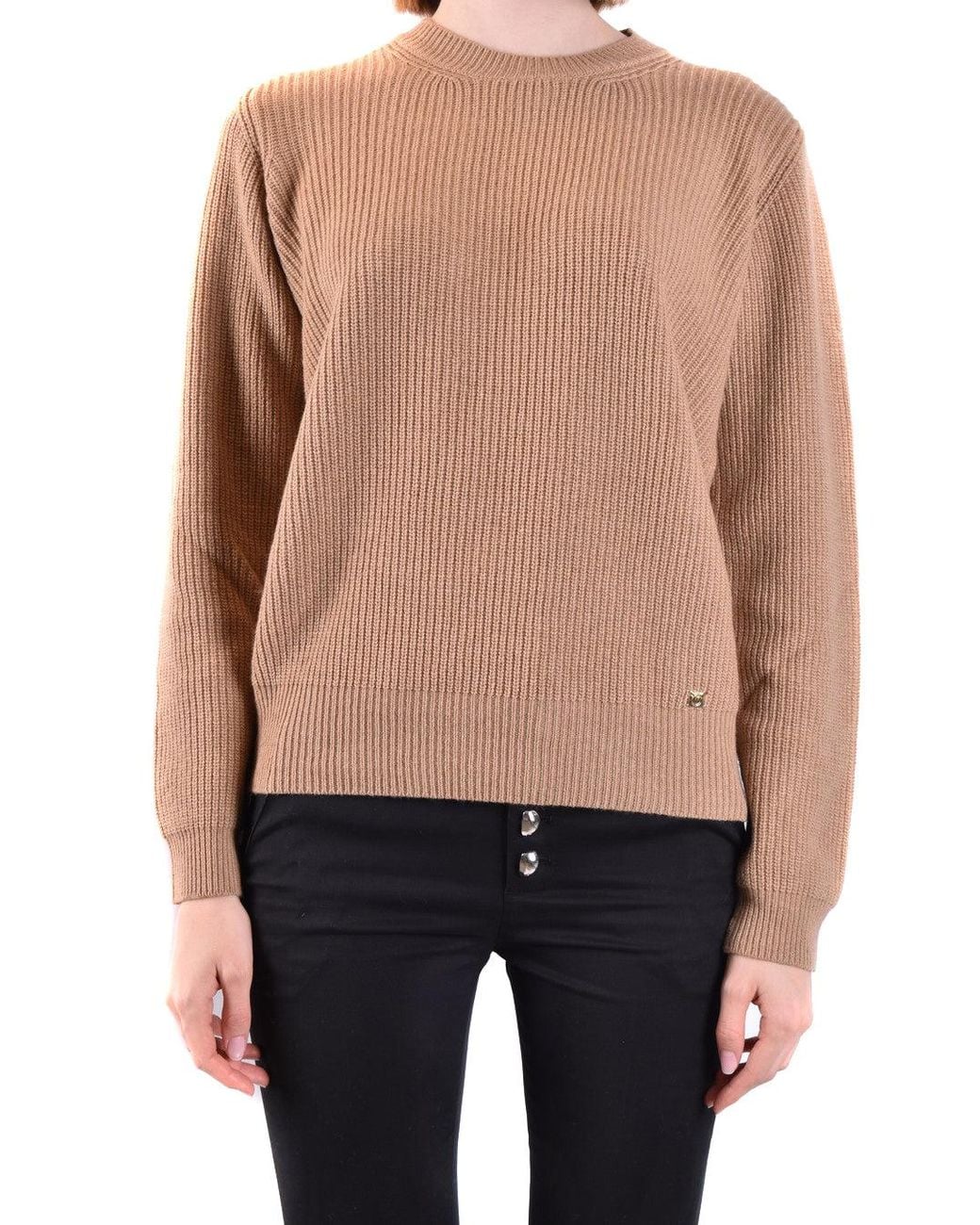 Pinko Pink Roundneck Sweater