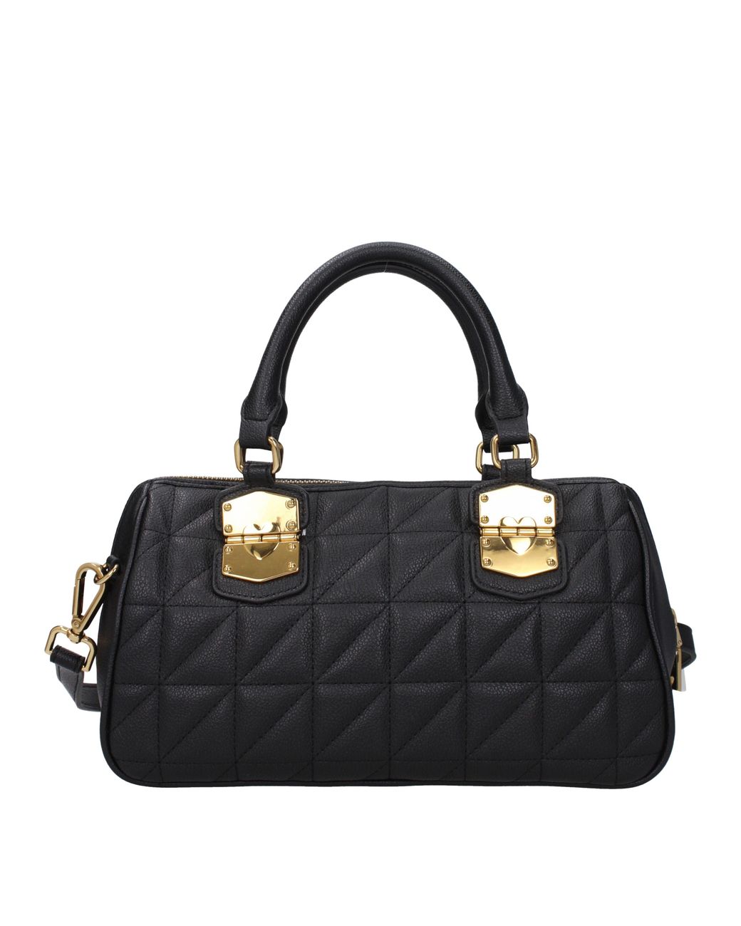 Love Moschino Black Borse A Mano Donna Poliuretano Nero