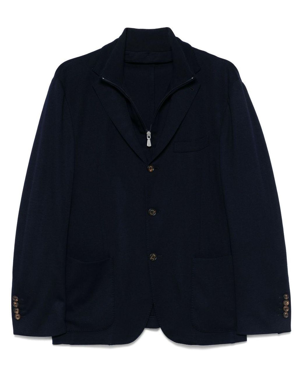 Blazer A Capas Eleventy de color Blue