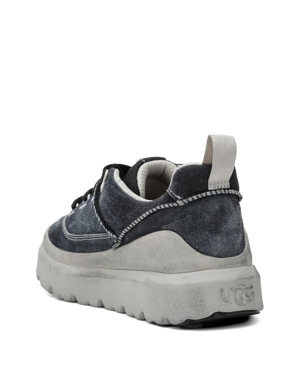 Ugg Gray M Heritage Utility Sneaker Knoll