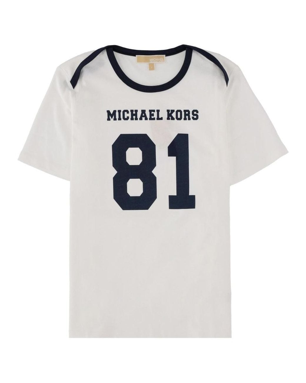 MICHAEL Michael Kors White T Shirt With Logo