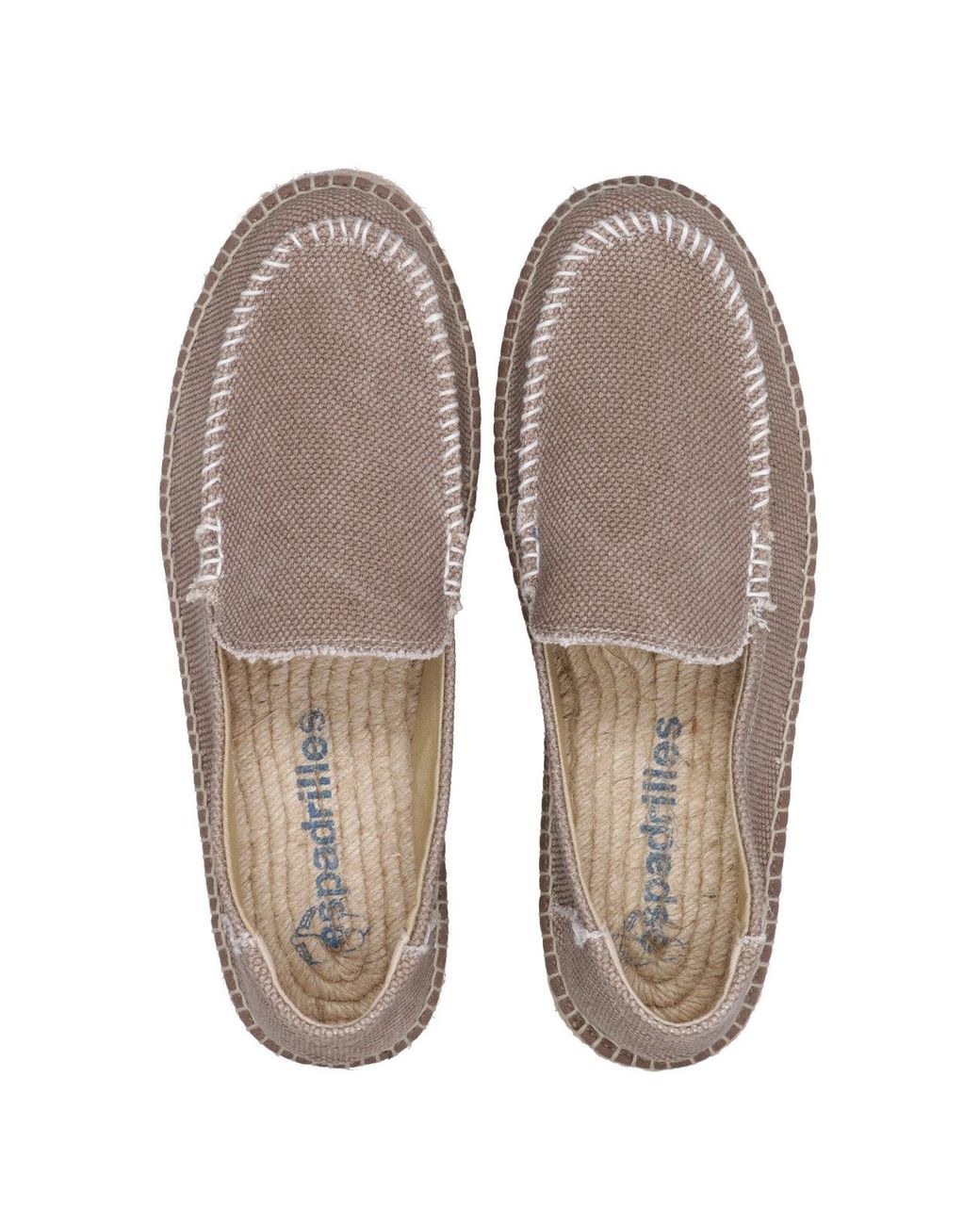 Espadrilles Platte Schoenen in het Gray