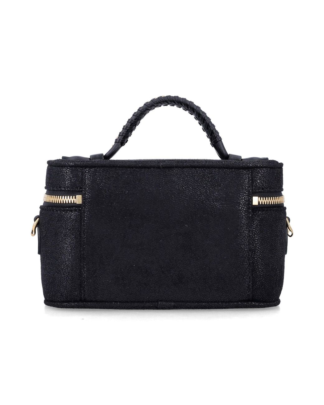 Stella McCartney Blue Mini Vanity Case Bag, 11 Cm X 19 Cm X 8.5 Cm