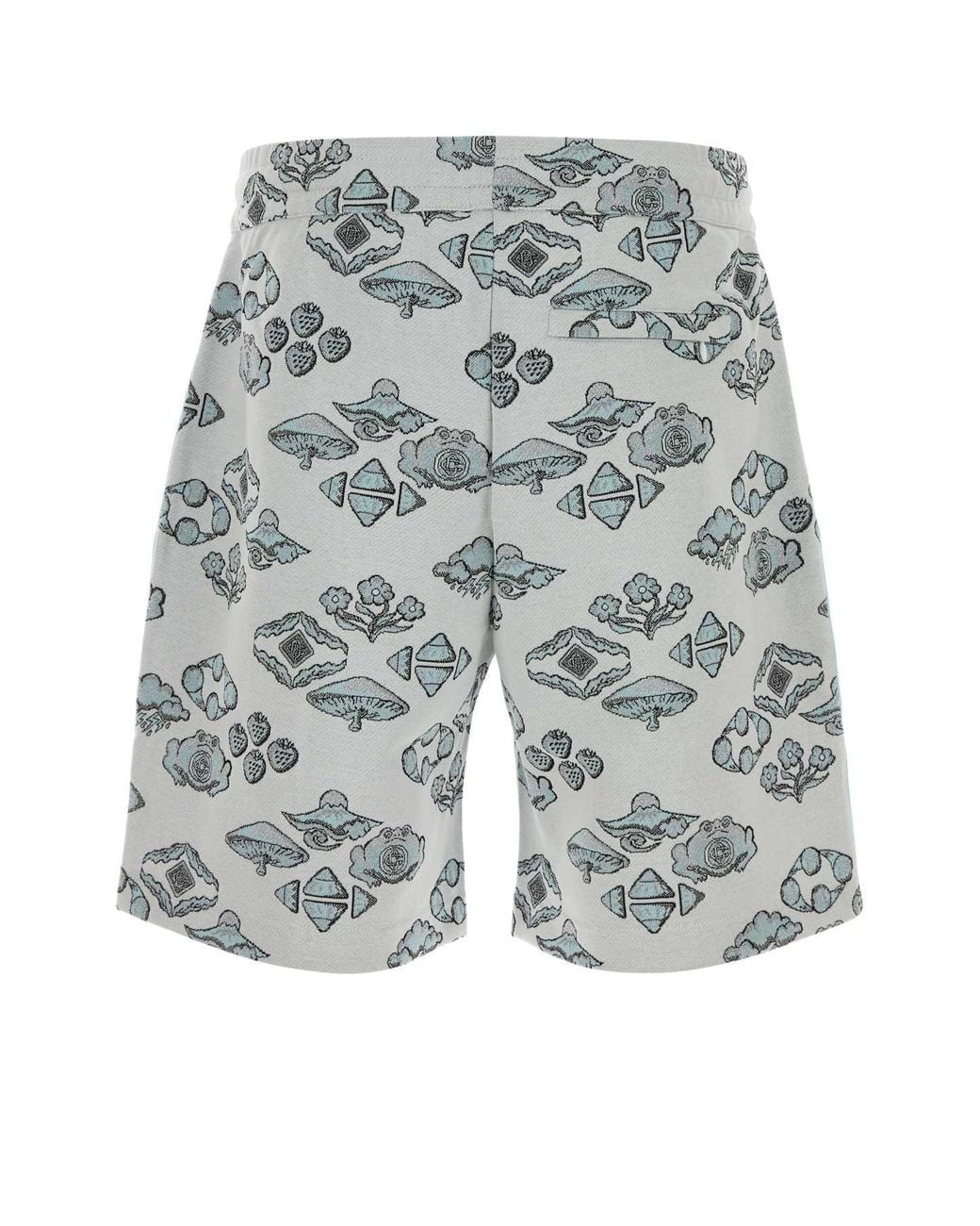 Casablanca White Shorts for men