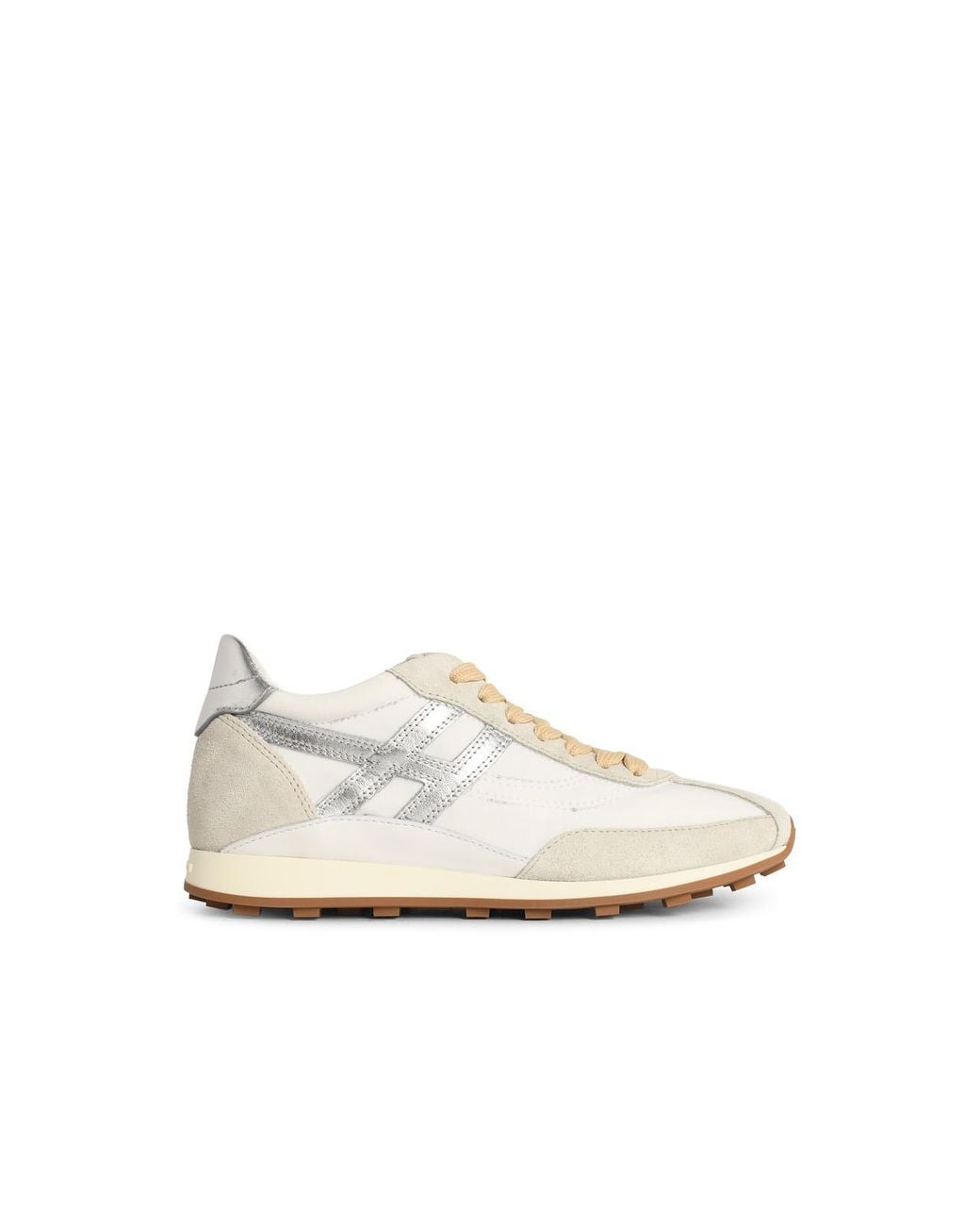 Hogan White 'H699' Lear Blend Sneakers