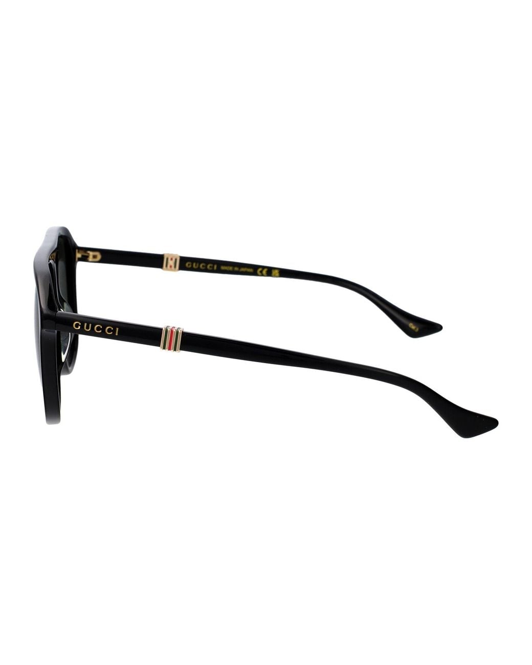 Gucci Black Sunglasses