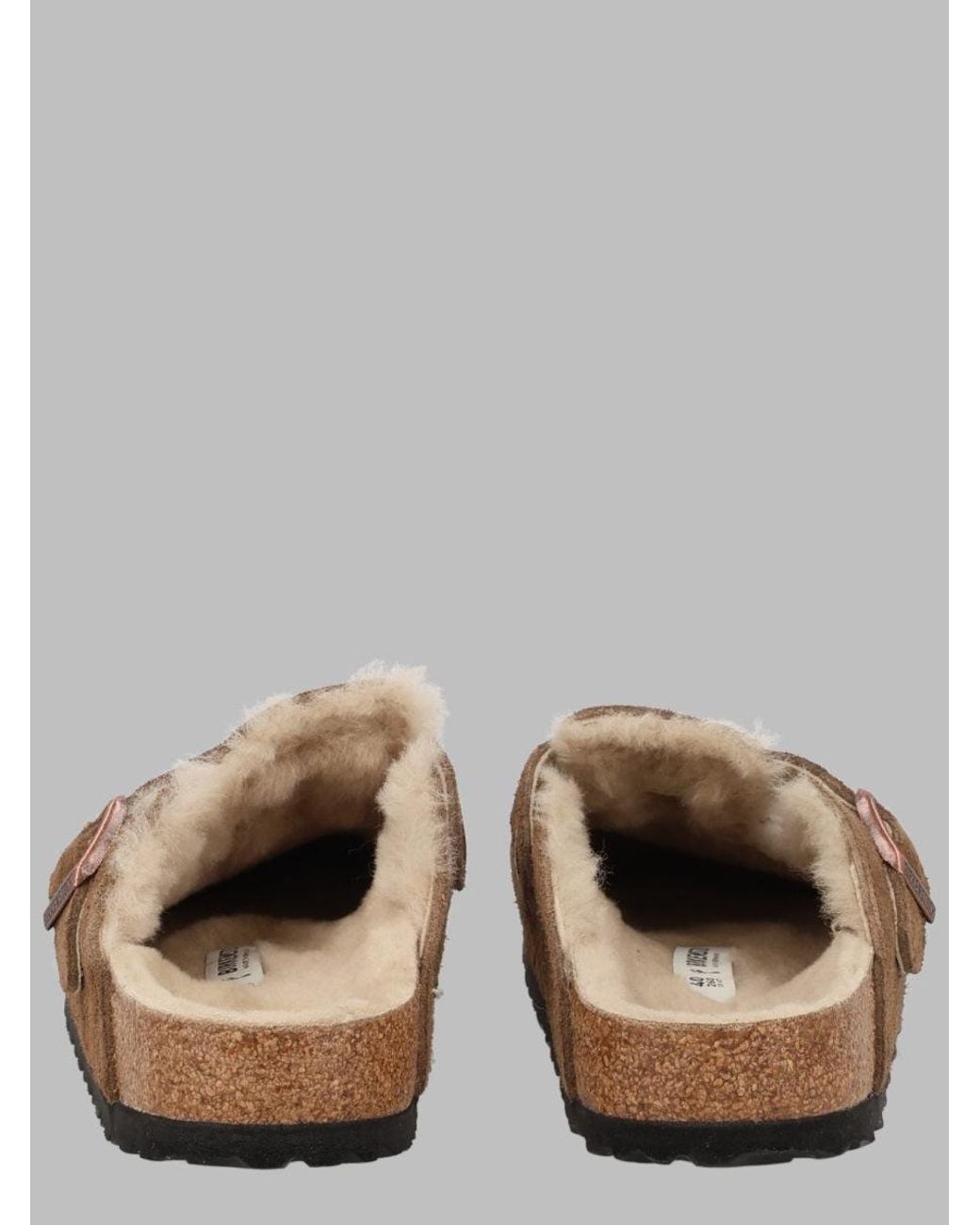 Birkenstock Brown Cork-Footbed Sandals