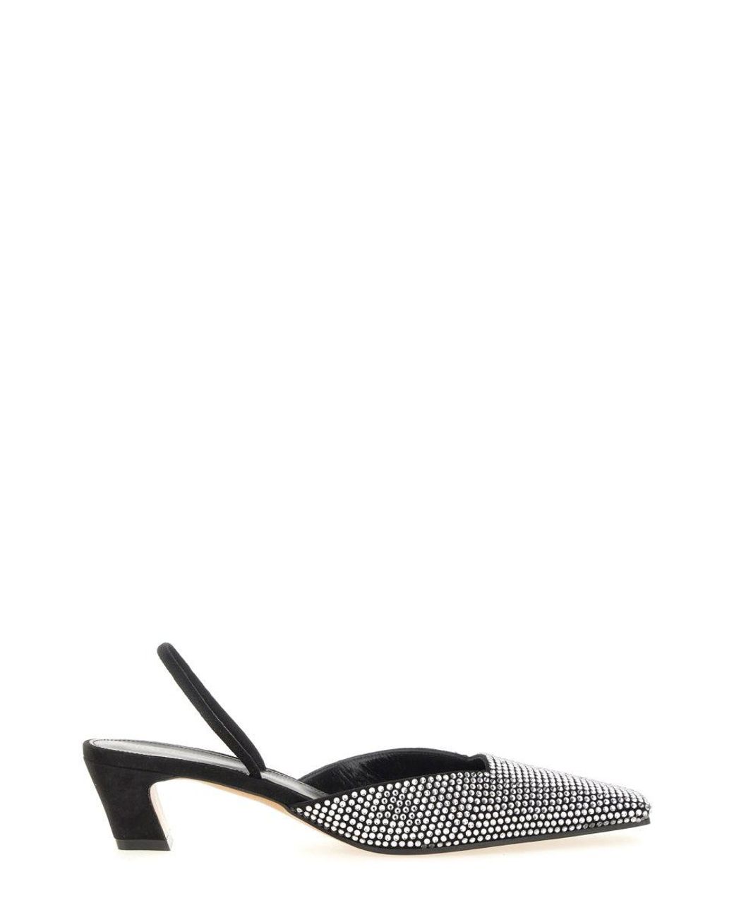 Khaite White Roosevelt Shoe