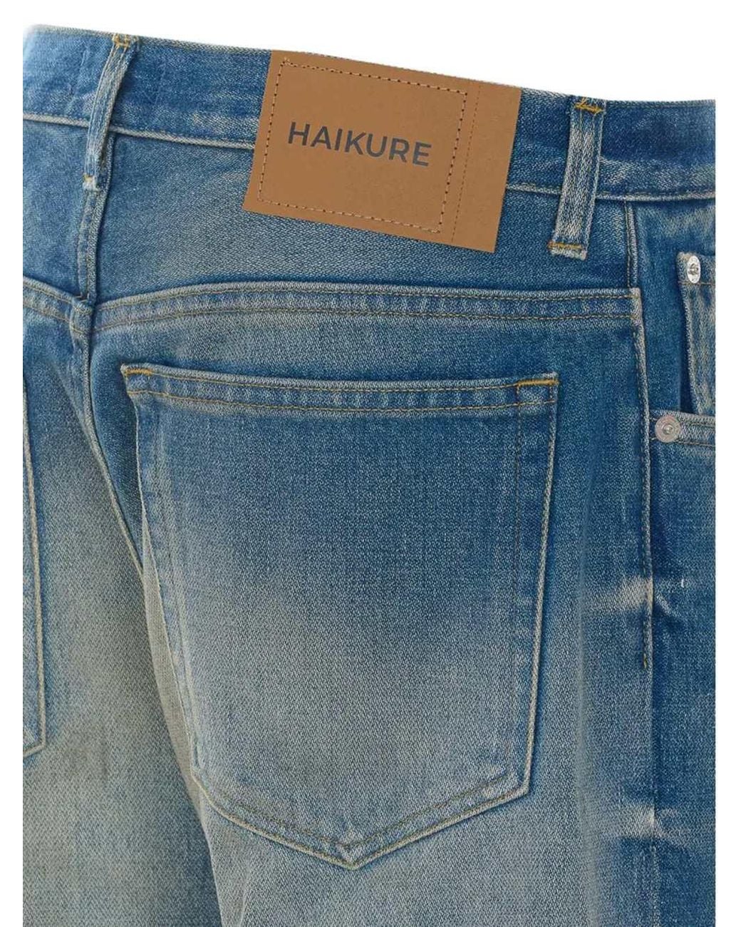 Clara Jane Azul Haikure de color Blue