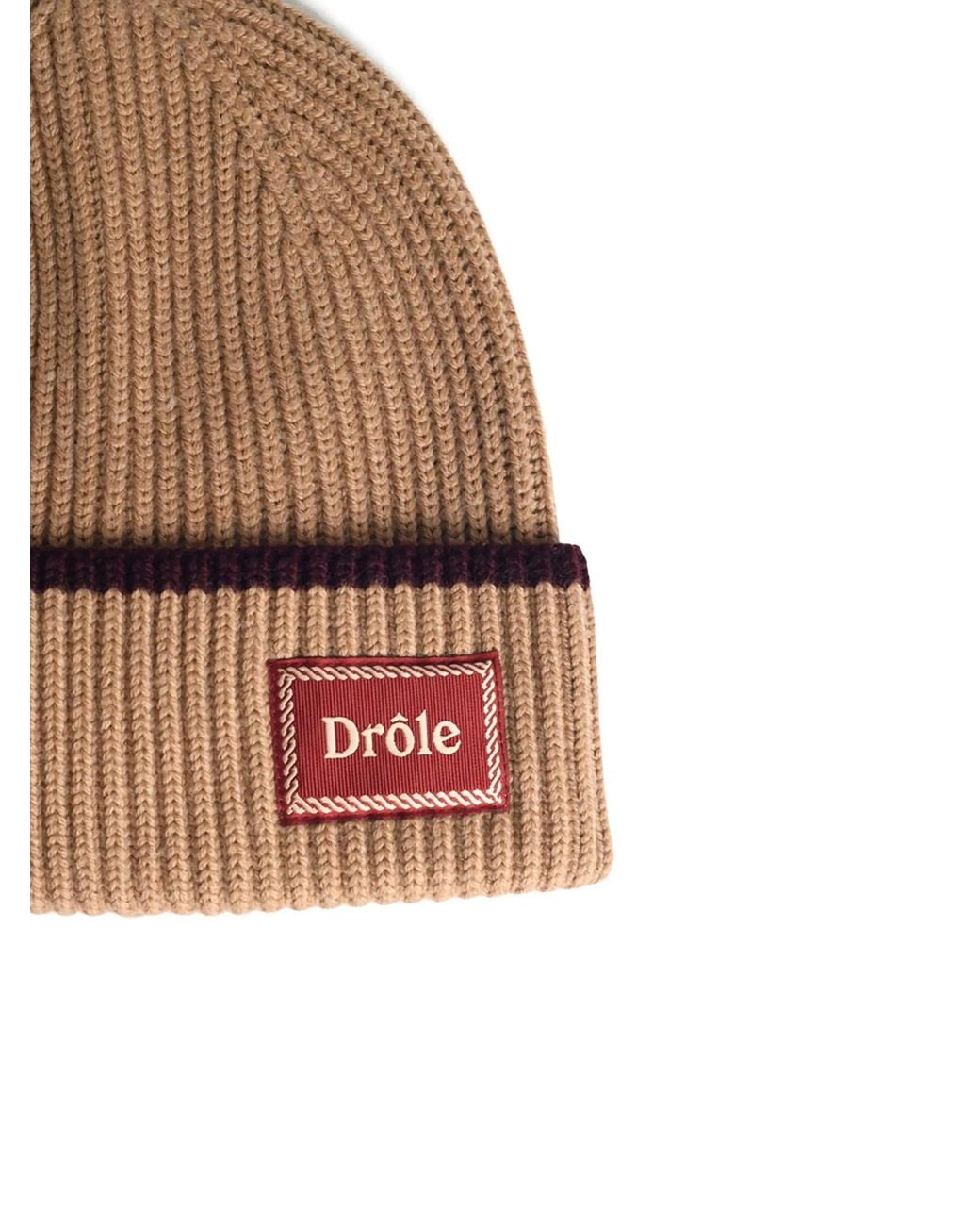Drole de Monsieur Brown Le Bonnet Laine for men