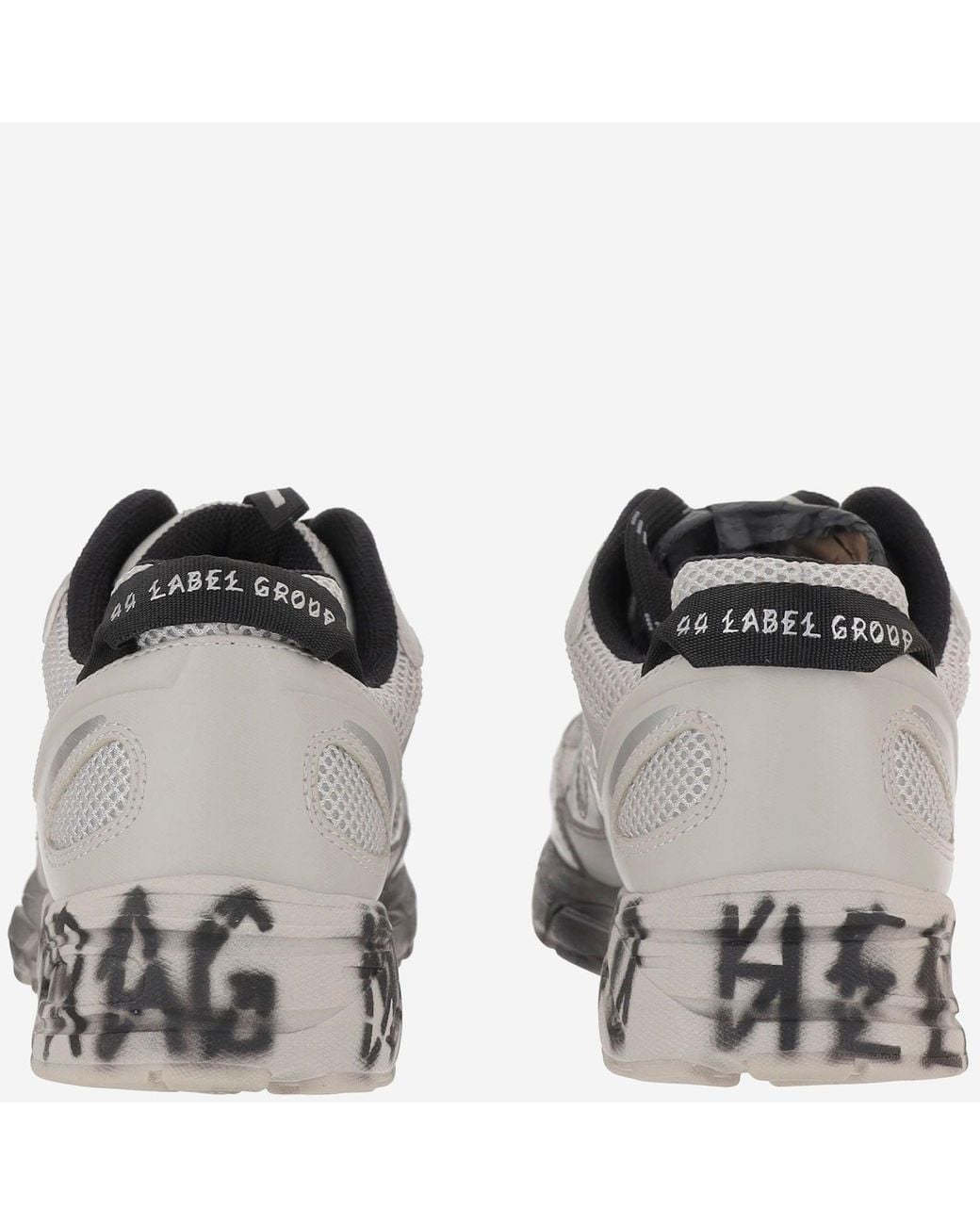 44 Label Group Gray Dragger Sneakers for men