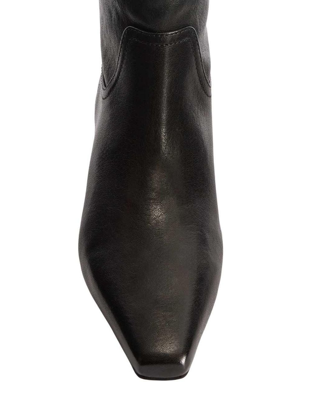 Paris Texas Black Bettina Boot 25