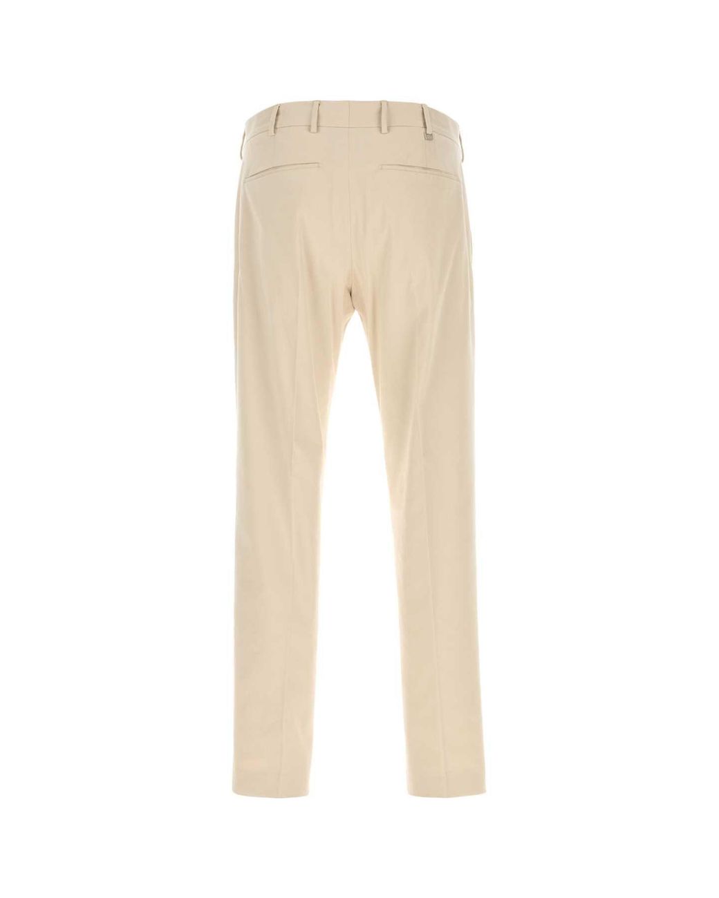 PT Torino Natural Sand Stretch Cotton Pant for men