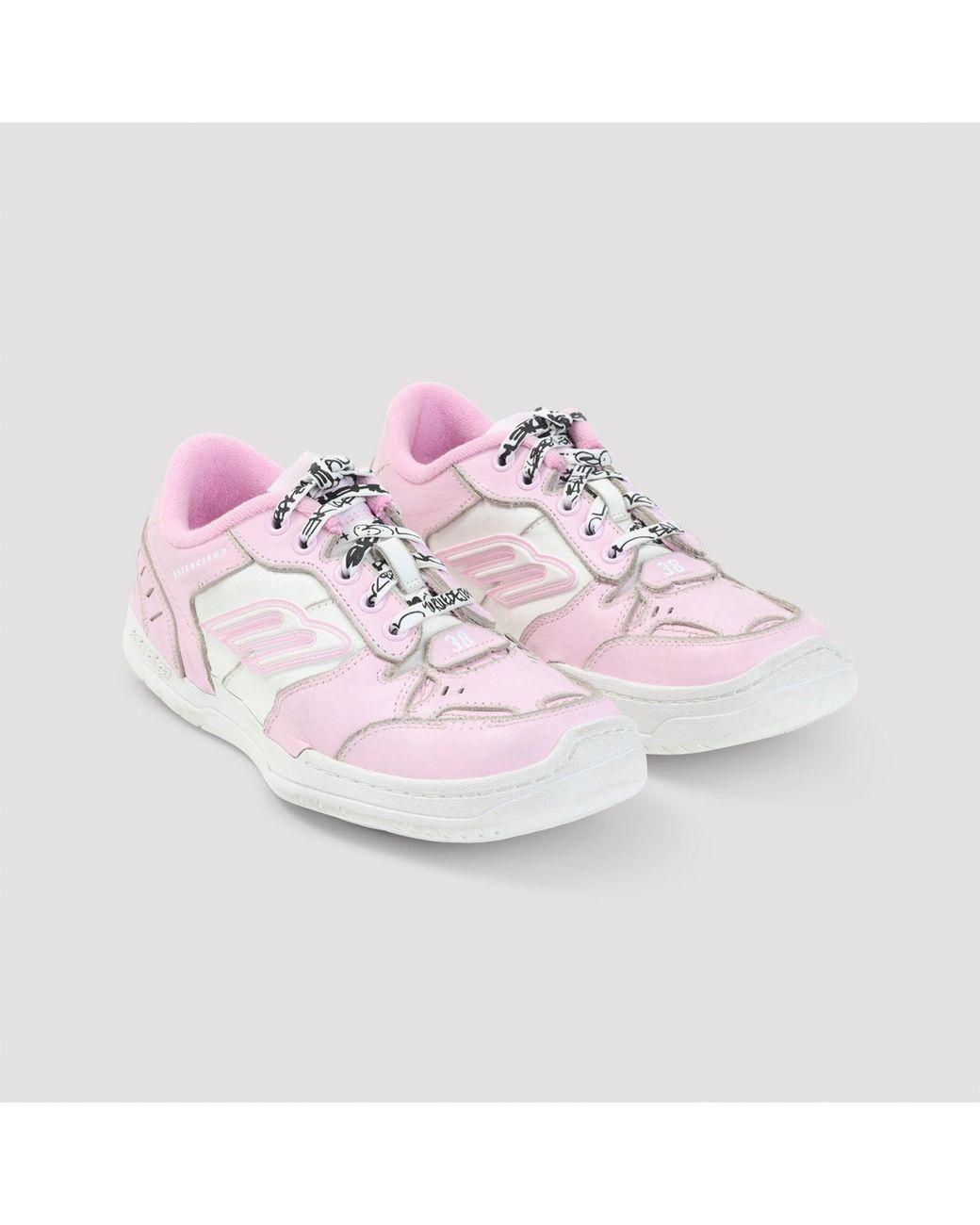 Balenciaga Pink Hamptons Sneaker