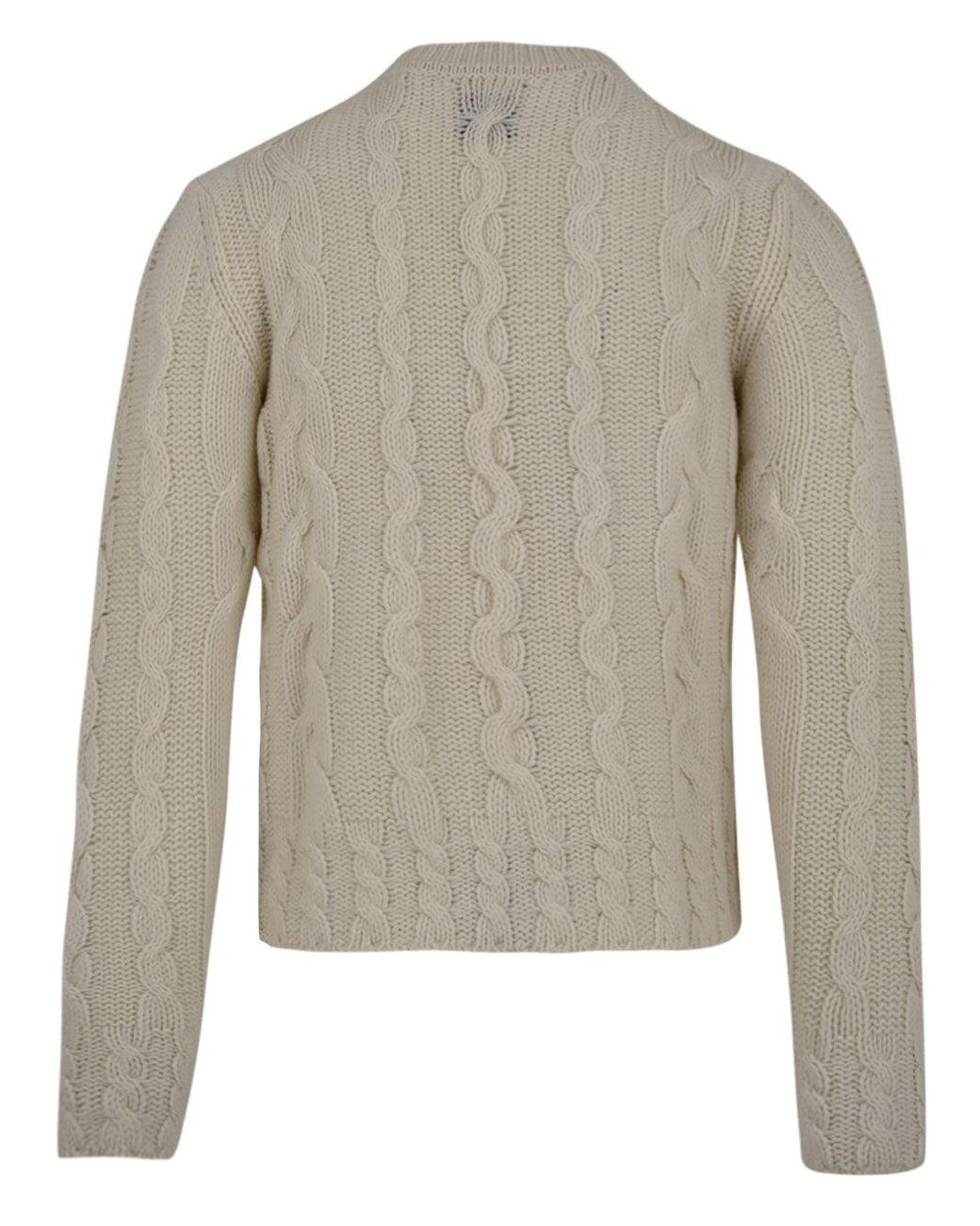 Akep Sweaters Creme in Gray für Herren