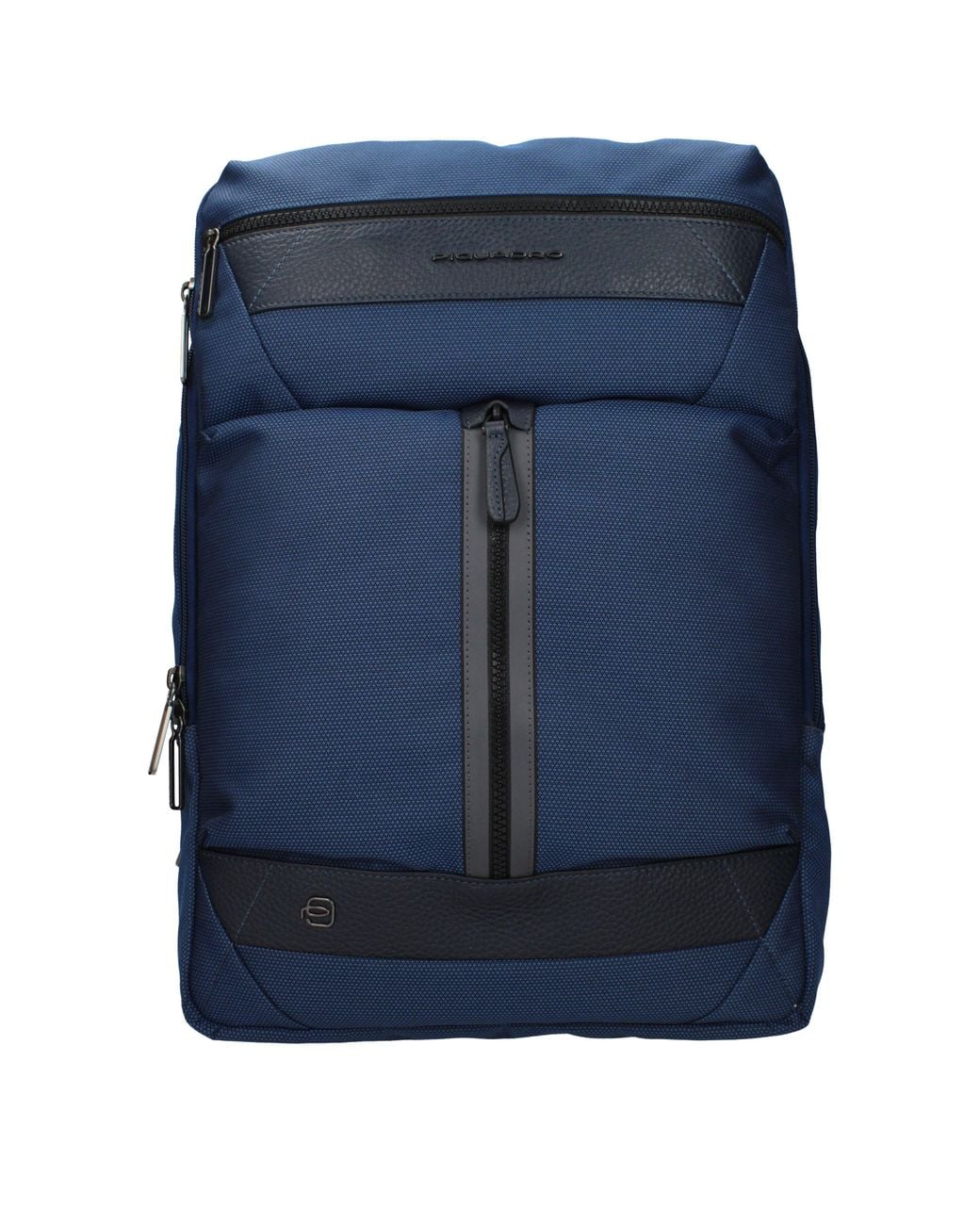 Piquadro Blue Backpacks And Waist Bags Fabric