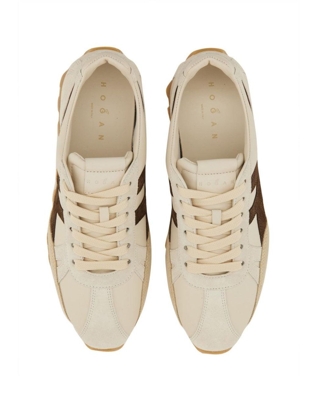 Hogan White 86Er" Sneaker